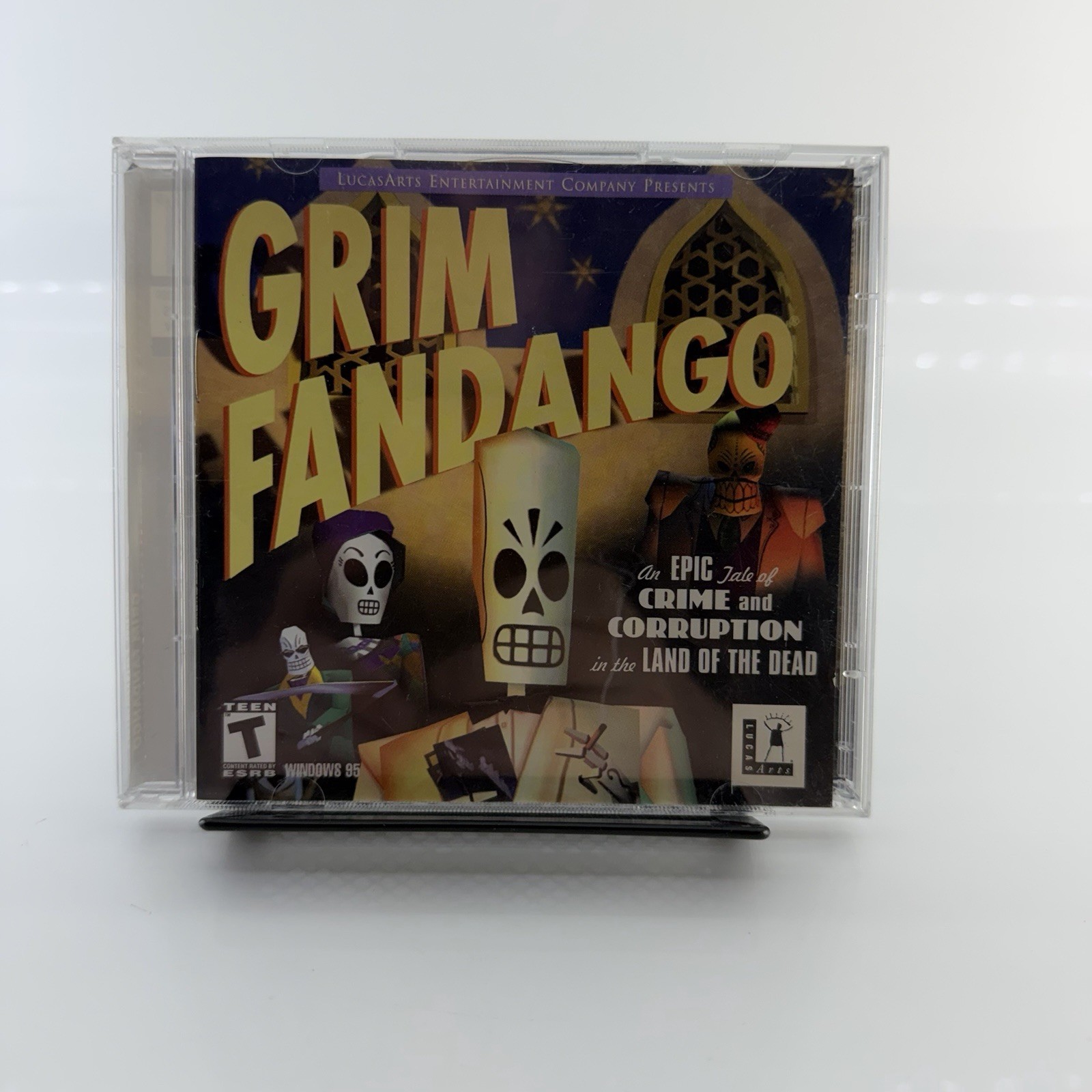 Grim Fandango PC Game (LucasArts, CD-ROM, 2-Disc Set)