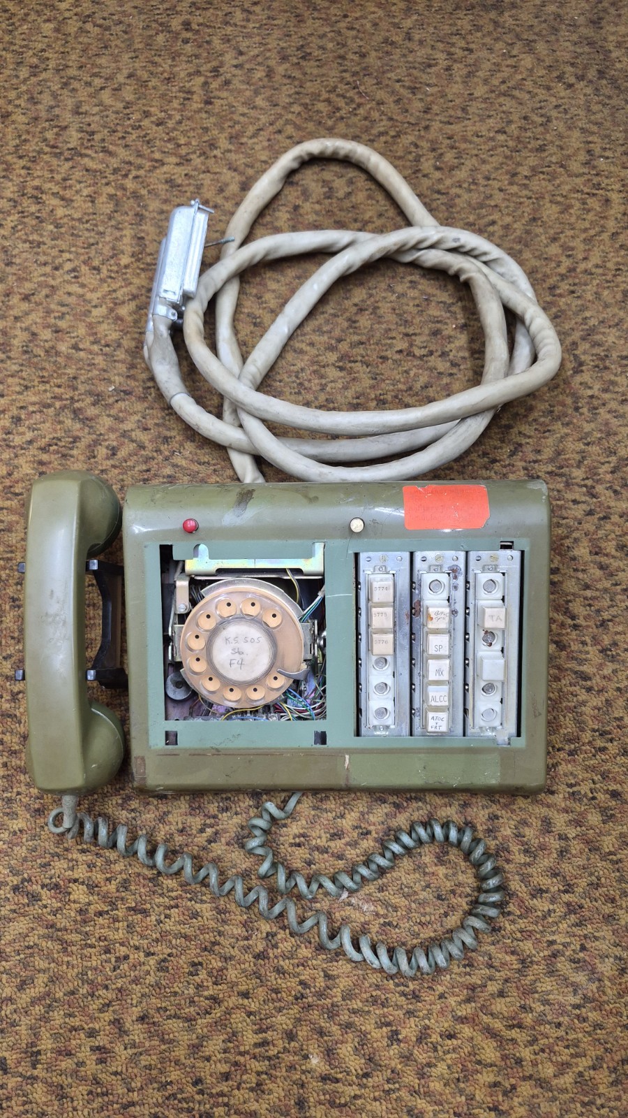 Vintage Stromberg Carlson CALL DIRECTOR BUSINESS PHONE