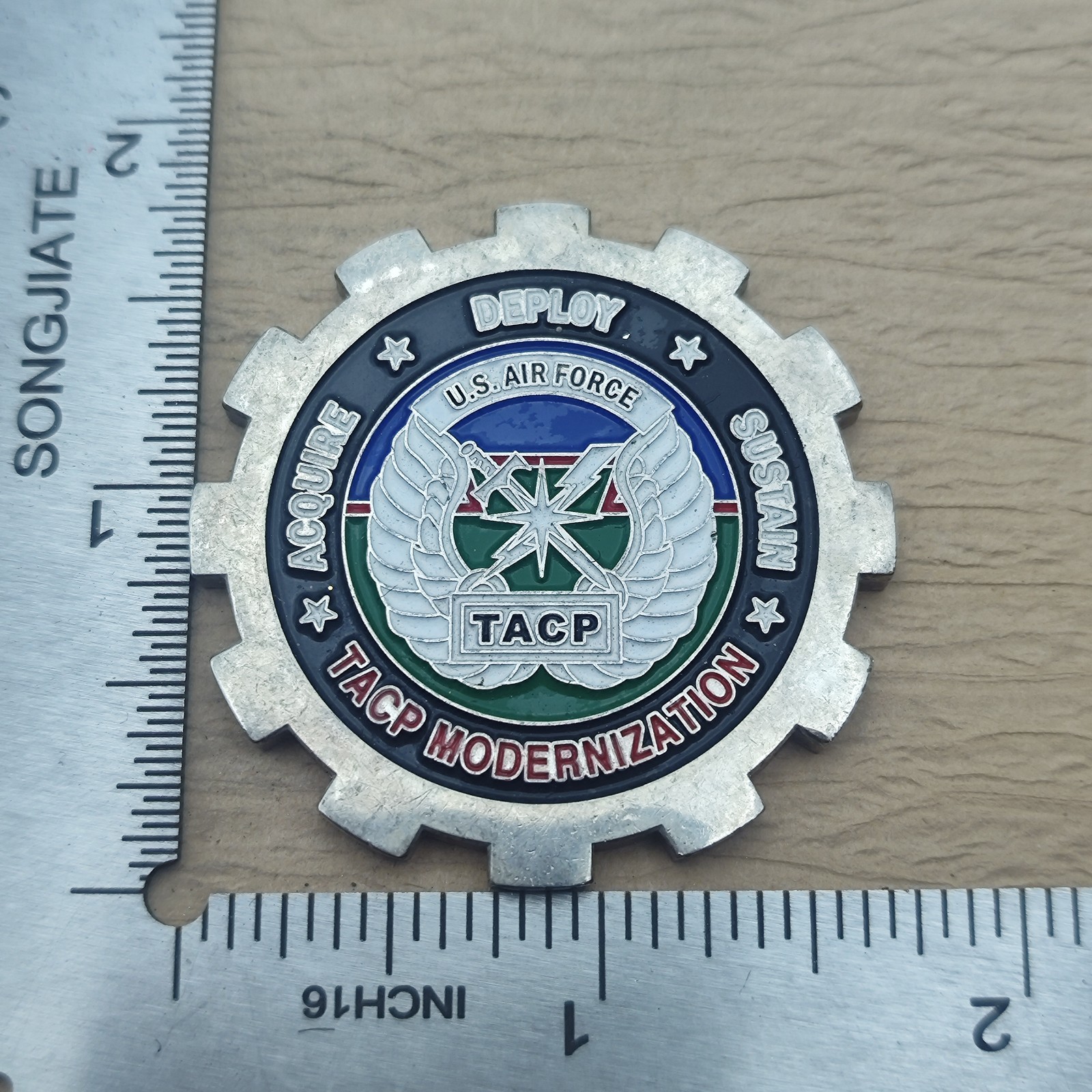 USAF TACP Modernization Challenge Coin