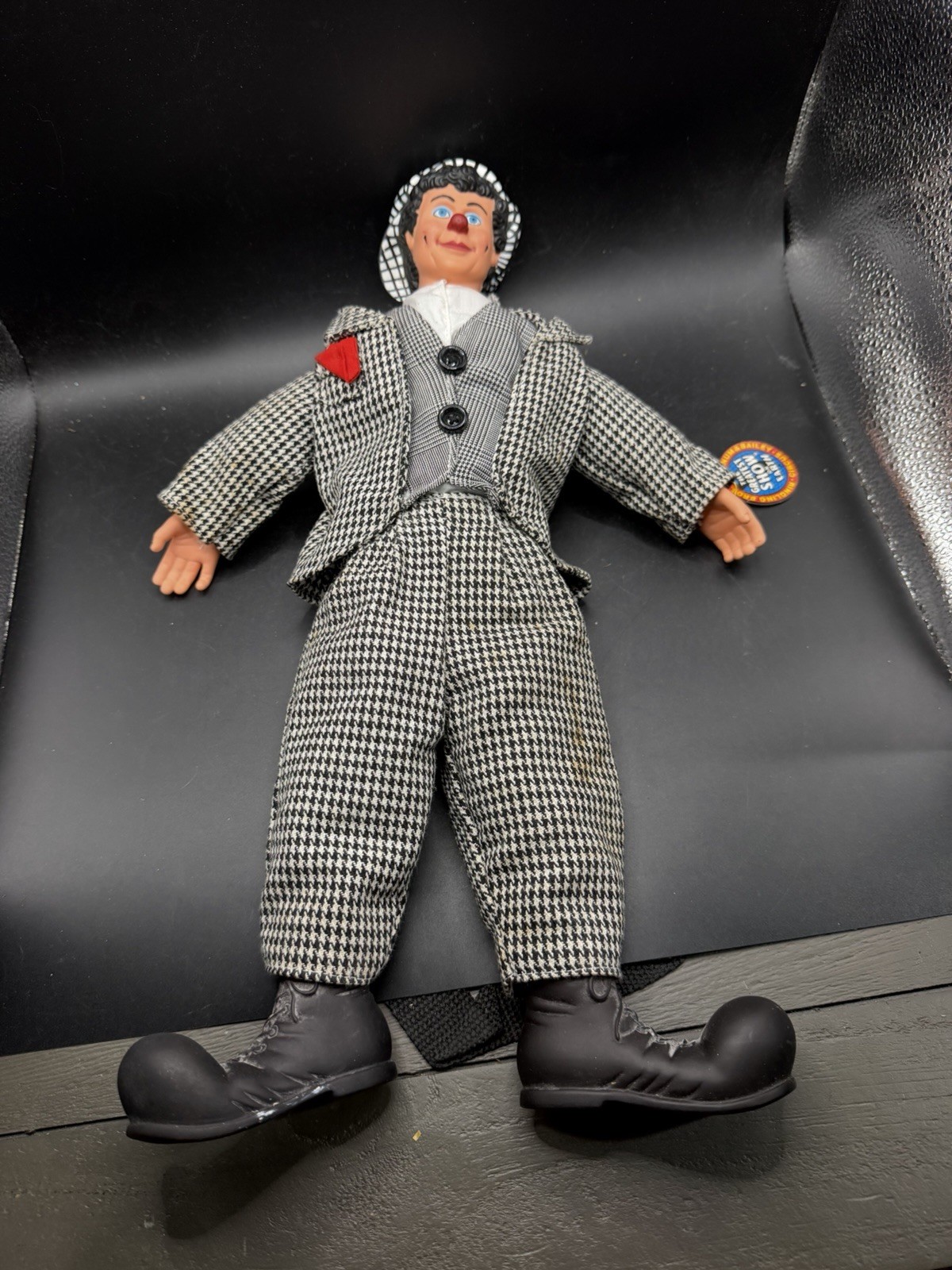 David Larible 16” Clown Doll Ringling Bros. and Barnum & Bailey Circus