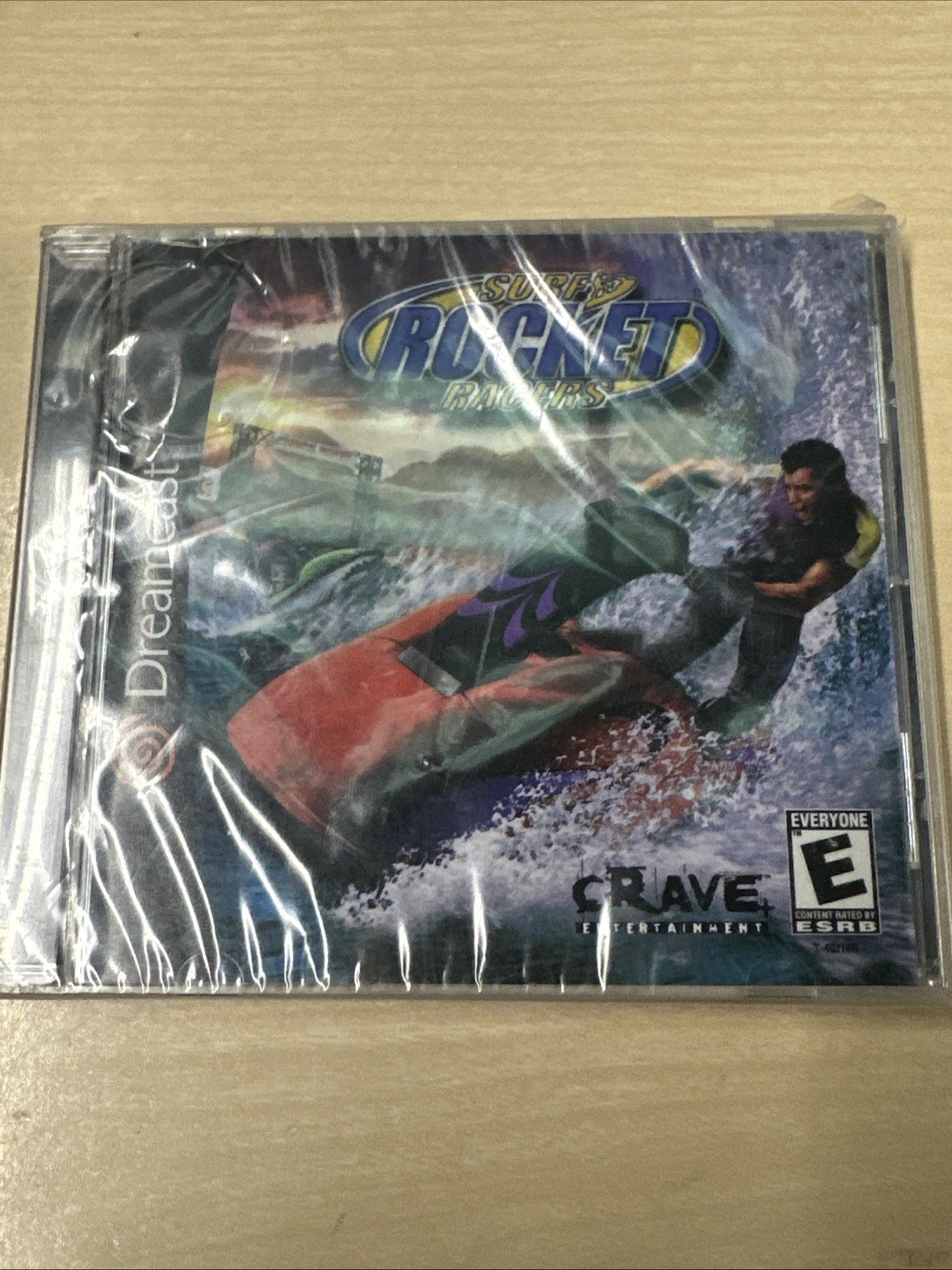 Surf Rocket Racers (Sega Dreamcast, 2001) SEALED