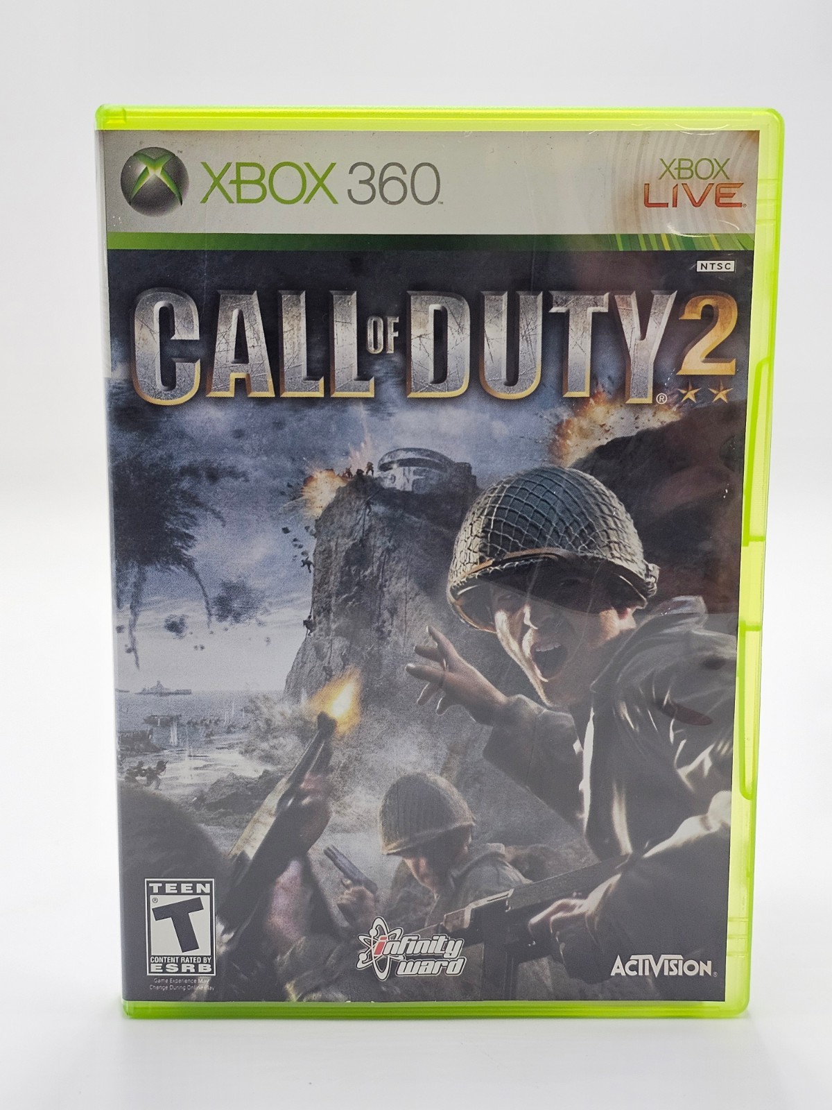 Microsoft Xbox 360 Call Of Duty 2 CIB Cleaned & Tested