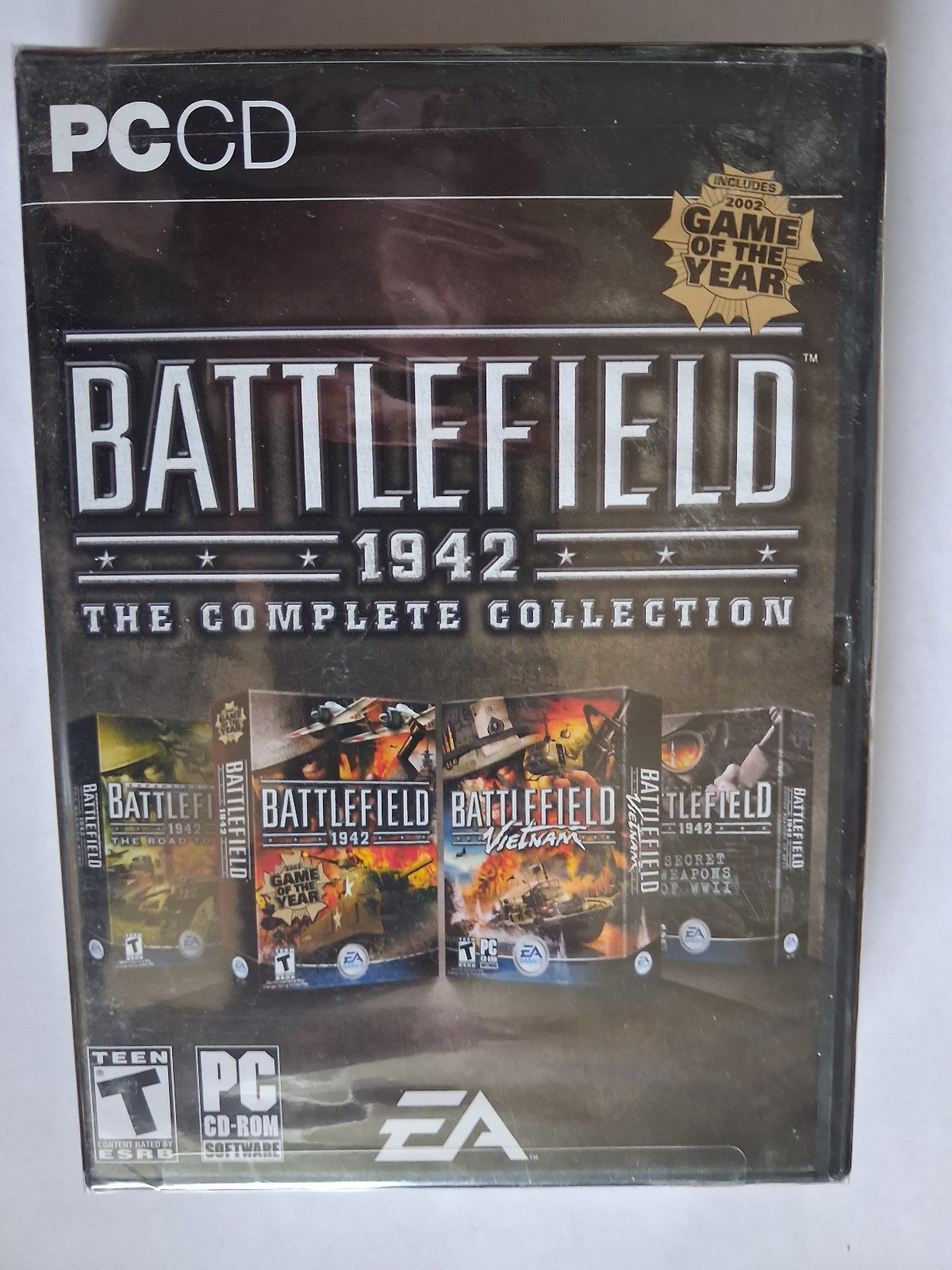Battlefield 1942: The Complete Collection; PC; (Brand New/Factory Sealed)