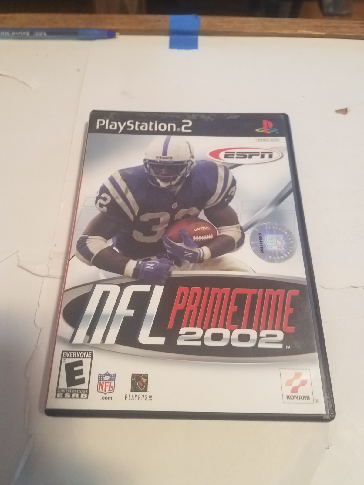 ESPN NFL PrimeTime 2002 - Sony PlayStation 2