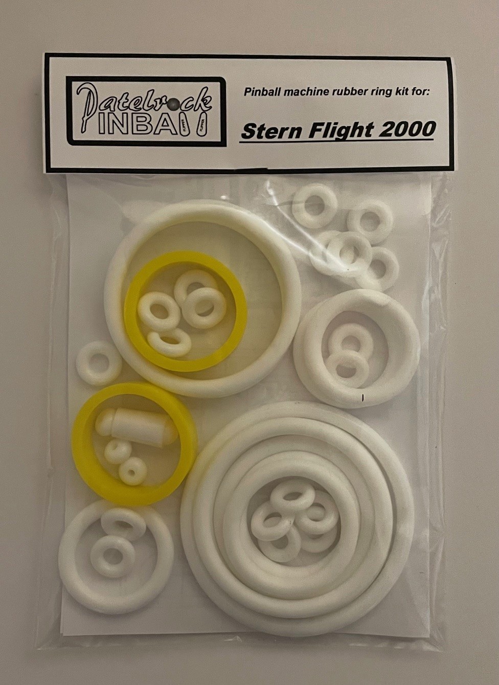 1980 Stern Flight 2000 Pinball Machine Rubber Ring Kit