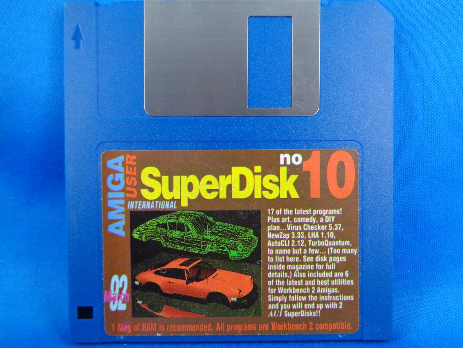 COMMODORE AMIGA -- AMIGA USER INTERNATIONAL COVER DISCS # SELECTION #
