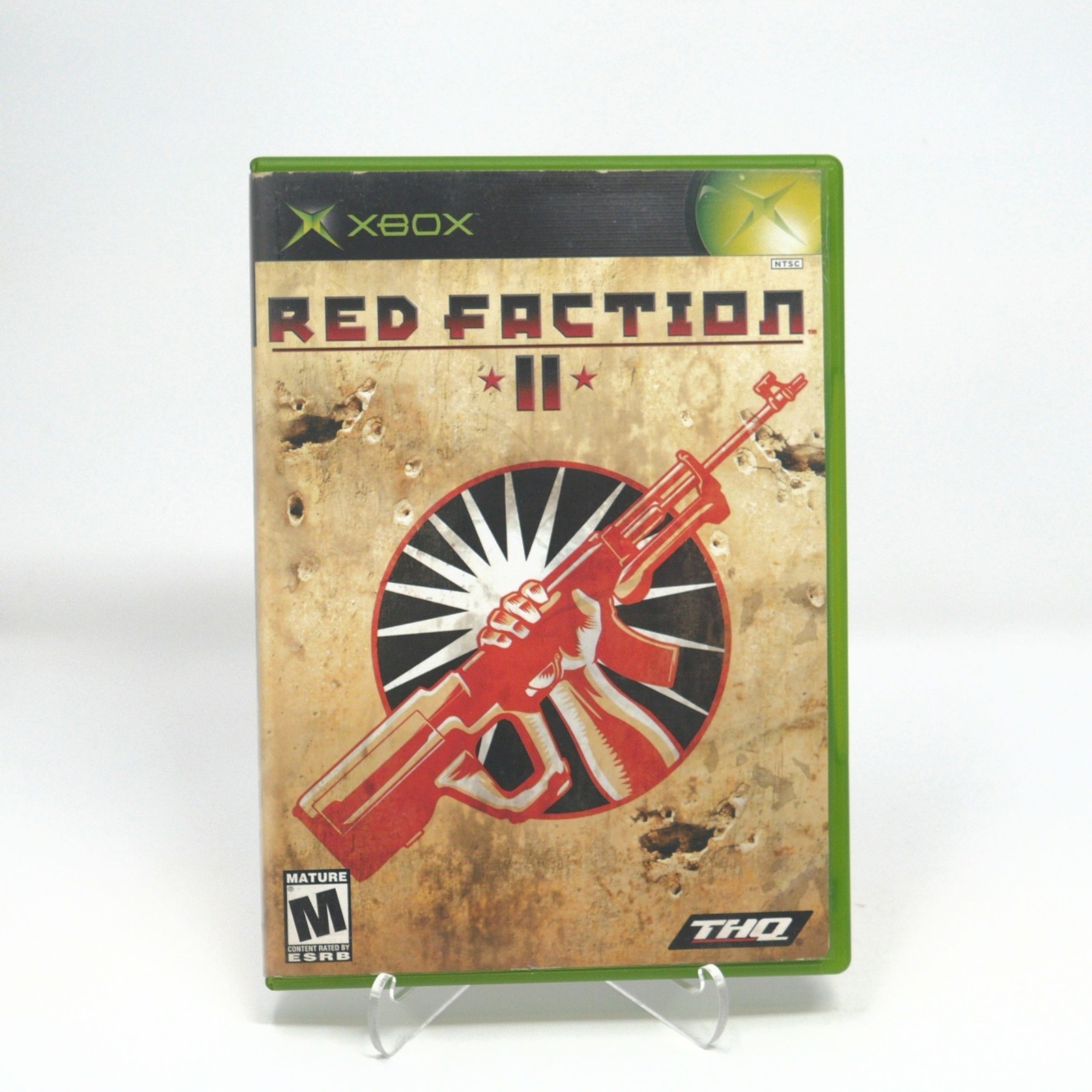 Red Faction II - CIB - Very Good Condition - Tested & Working - Xbox