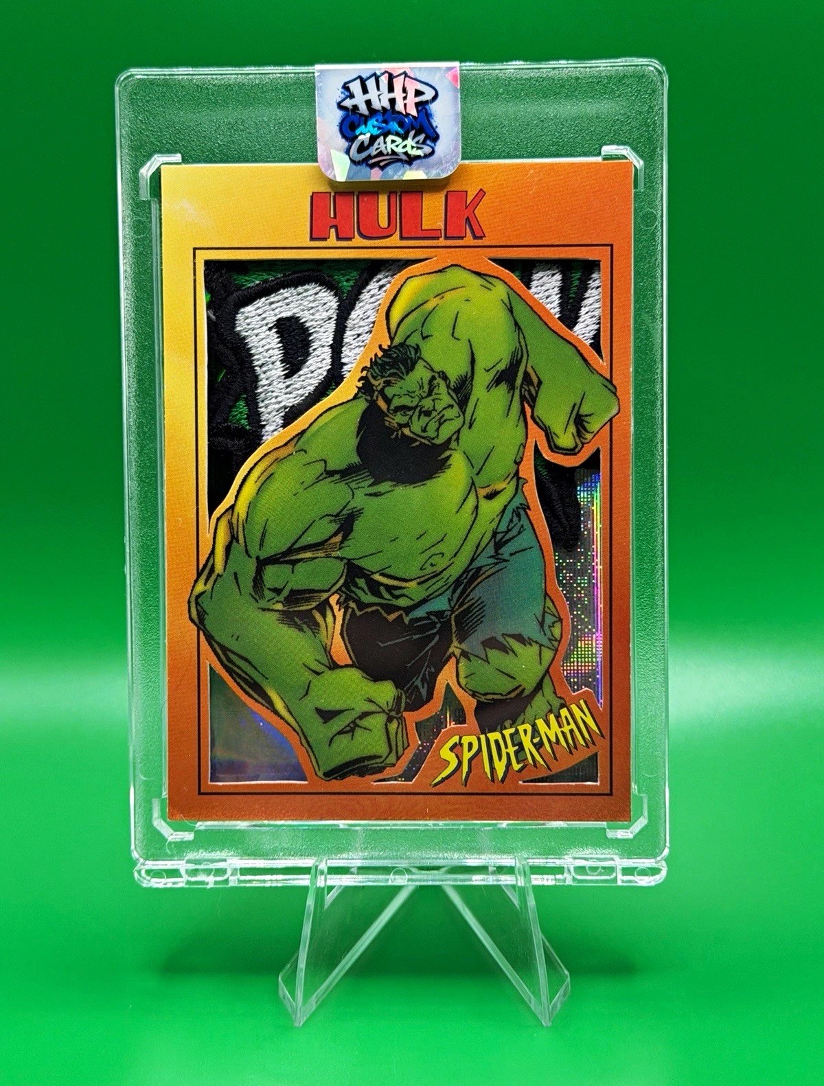 Hulk  Card