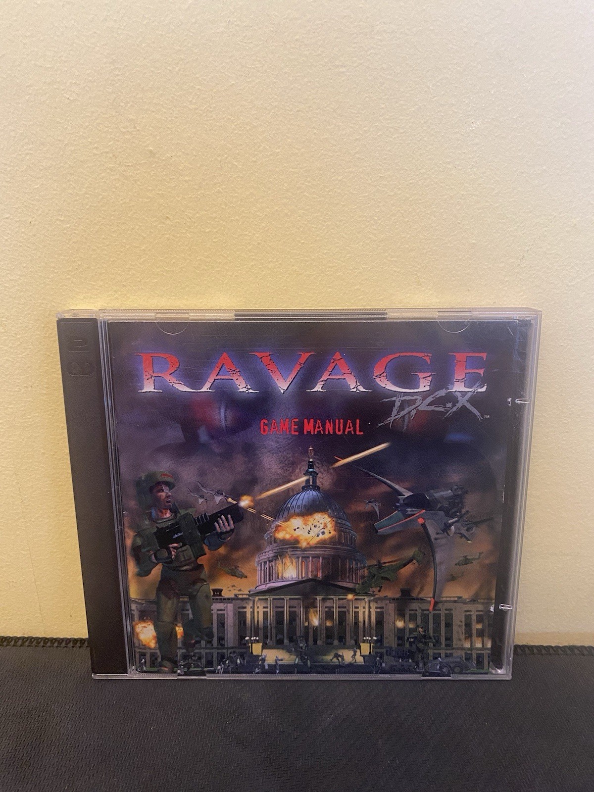 Ravage DCX (PC CD-ROM, 1996) Game w/ Manual - Inscape
