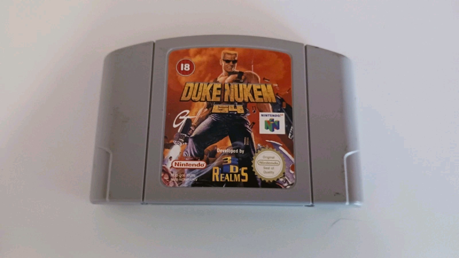 Duke Nukem 64 - Cart only