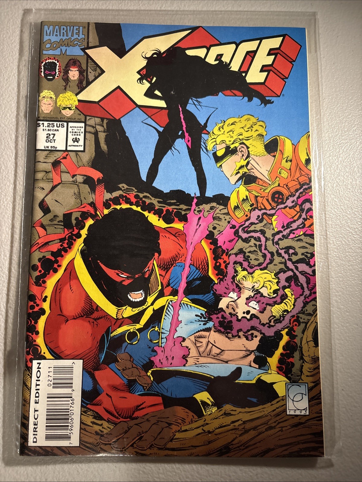 X-Force #27 Oct 1993 Marvel Comics