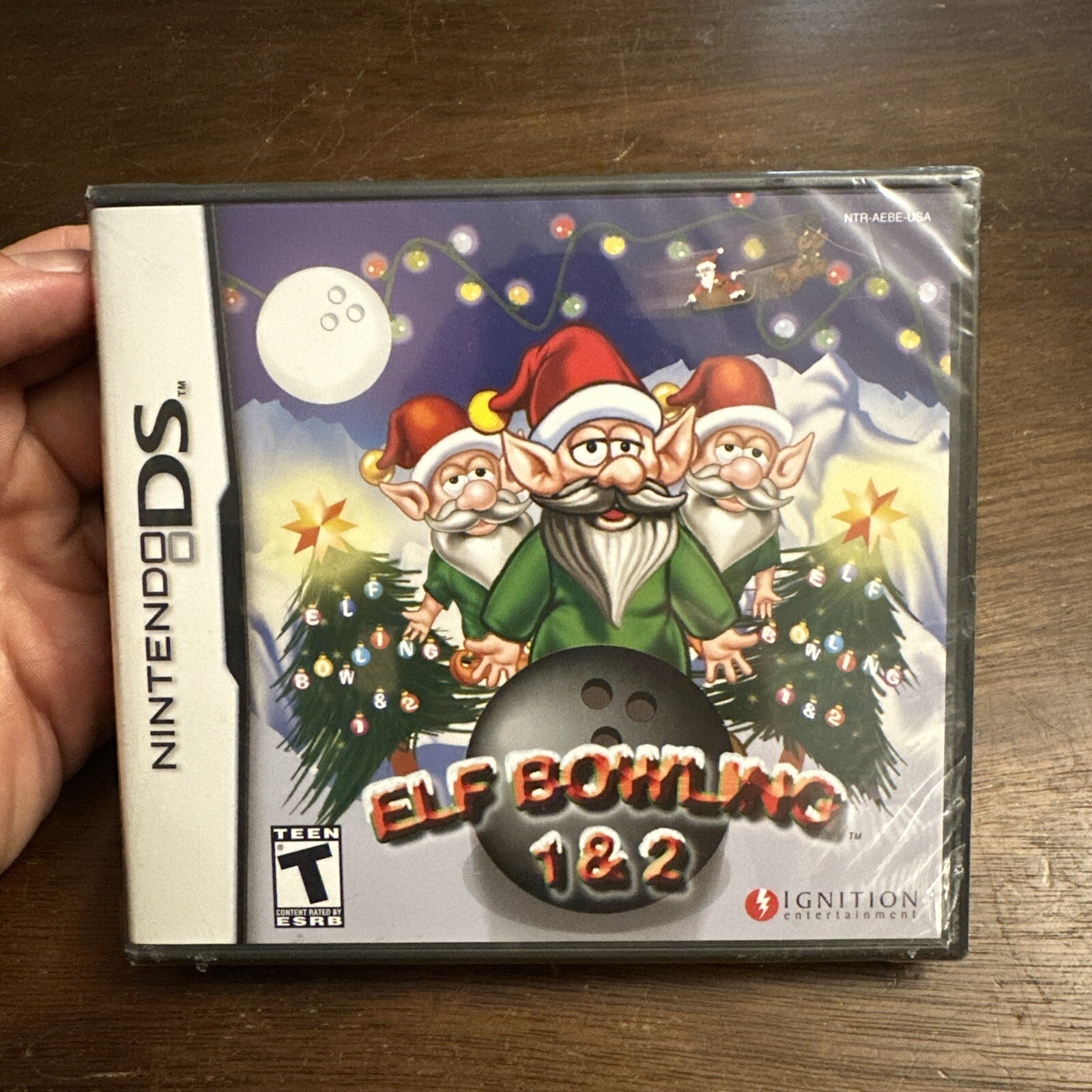 Brand New - Elf Bowling 1 and & 2 (Nintendo DS) Sealed