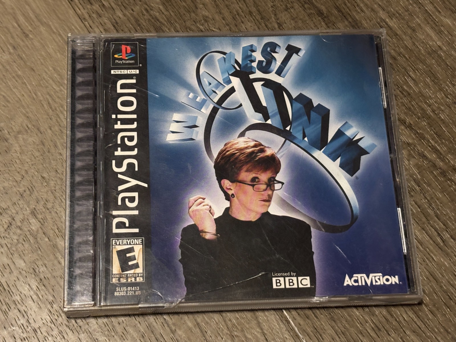 The Weakest Link Playstation 1 PS1 Complete CIB w/Reg Card Authentic