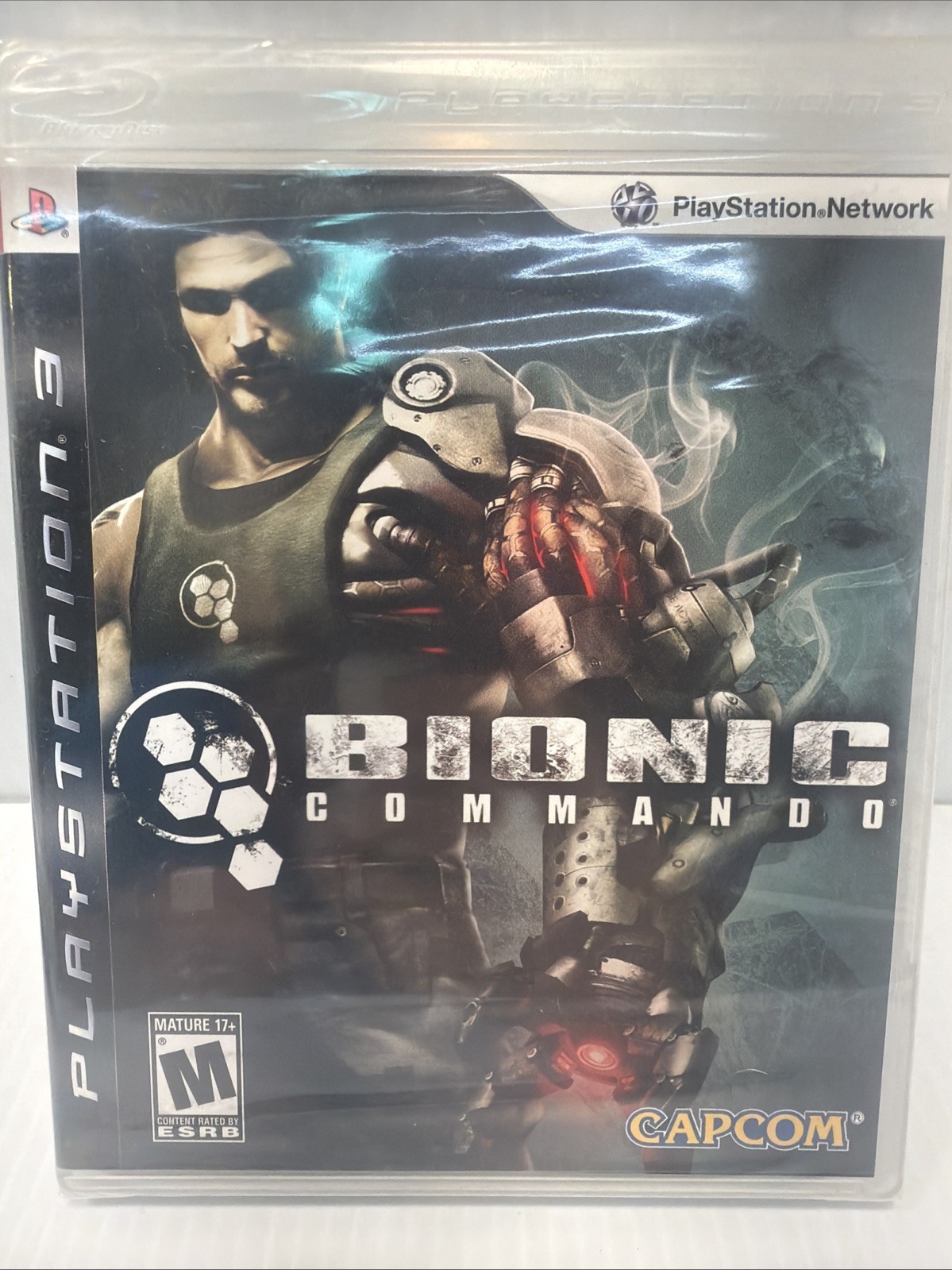Bionic Commando PS3 2009 Sony PlayStation 3 -  Brand New Factory Sealed