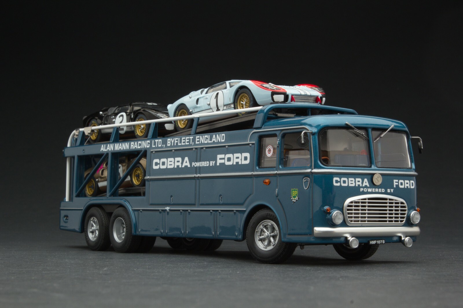 Exoto 43 | 1966 Ford GT 40 Transporter | Le Mans | # EXO00017