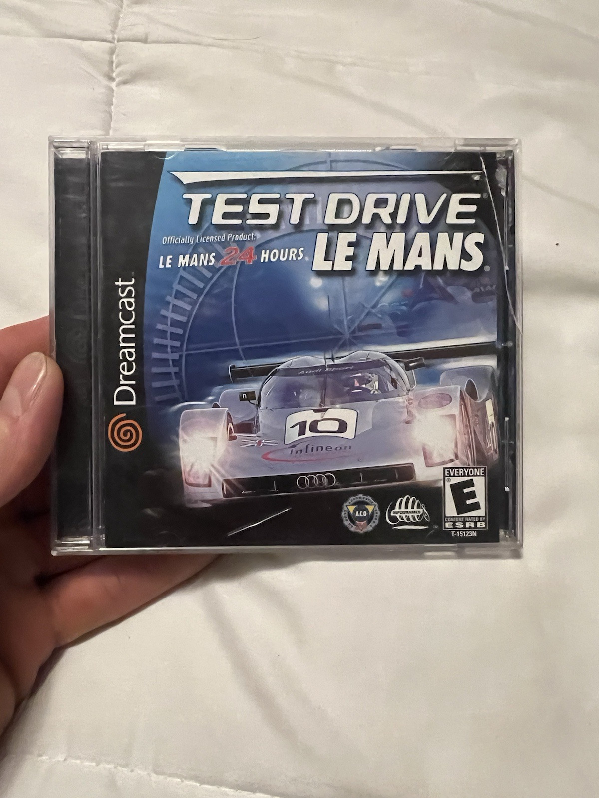 Test Drive Le Mans Sega Dreamcast