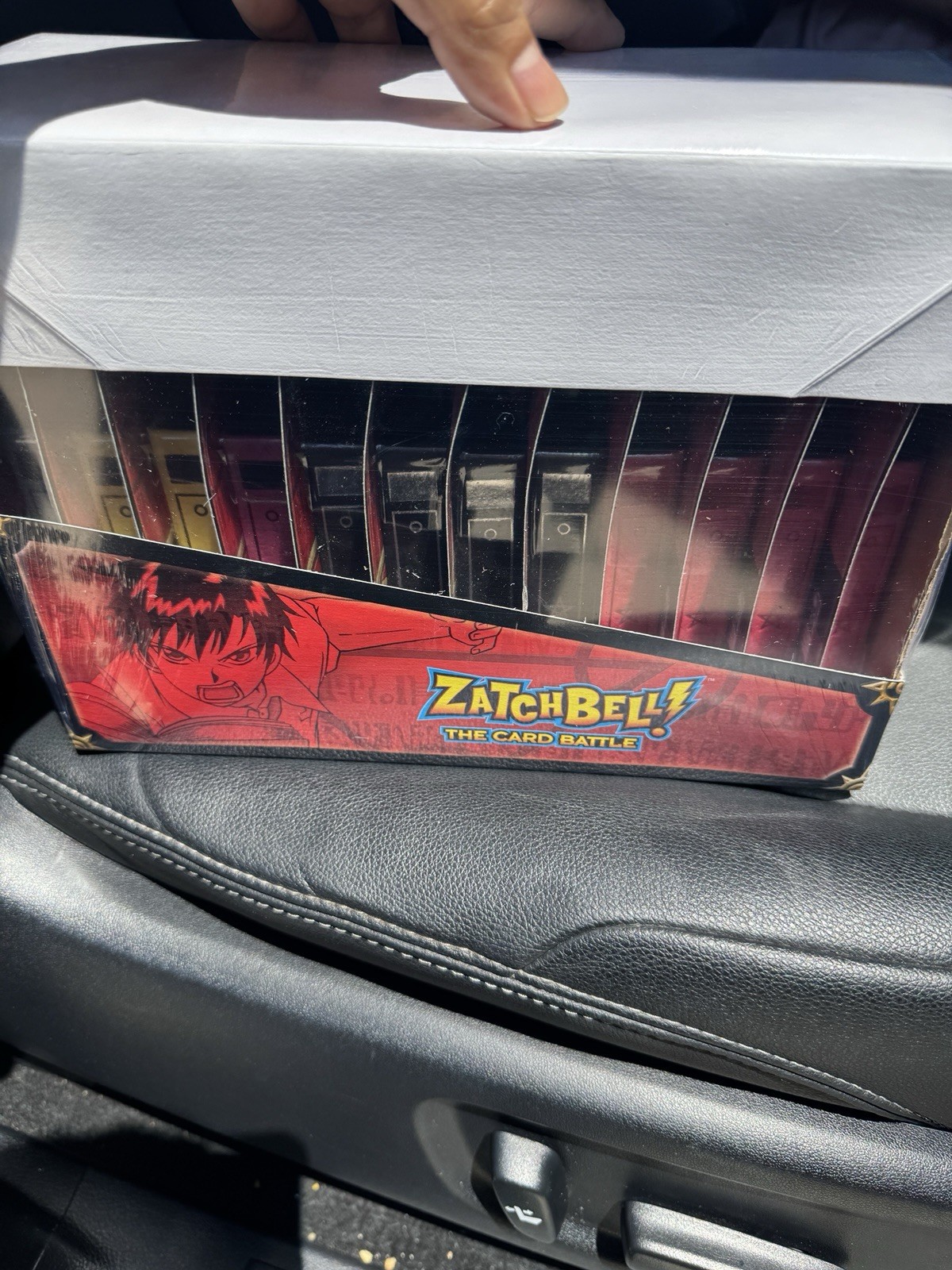 Zatch Bell The Card Battle Lot  Of 12 Factory Sealed promo card and mini binder
