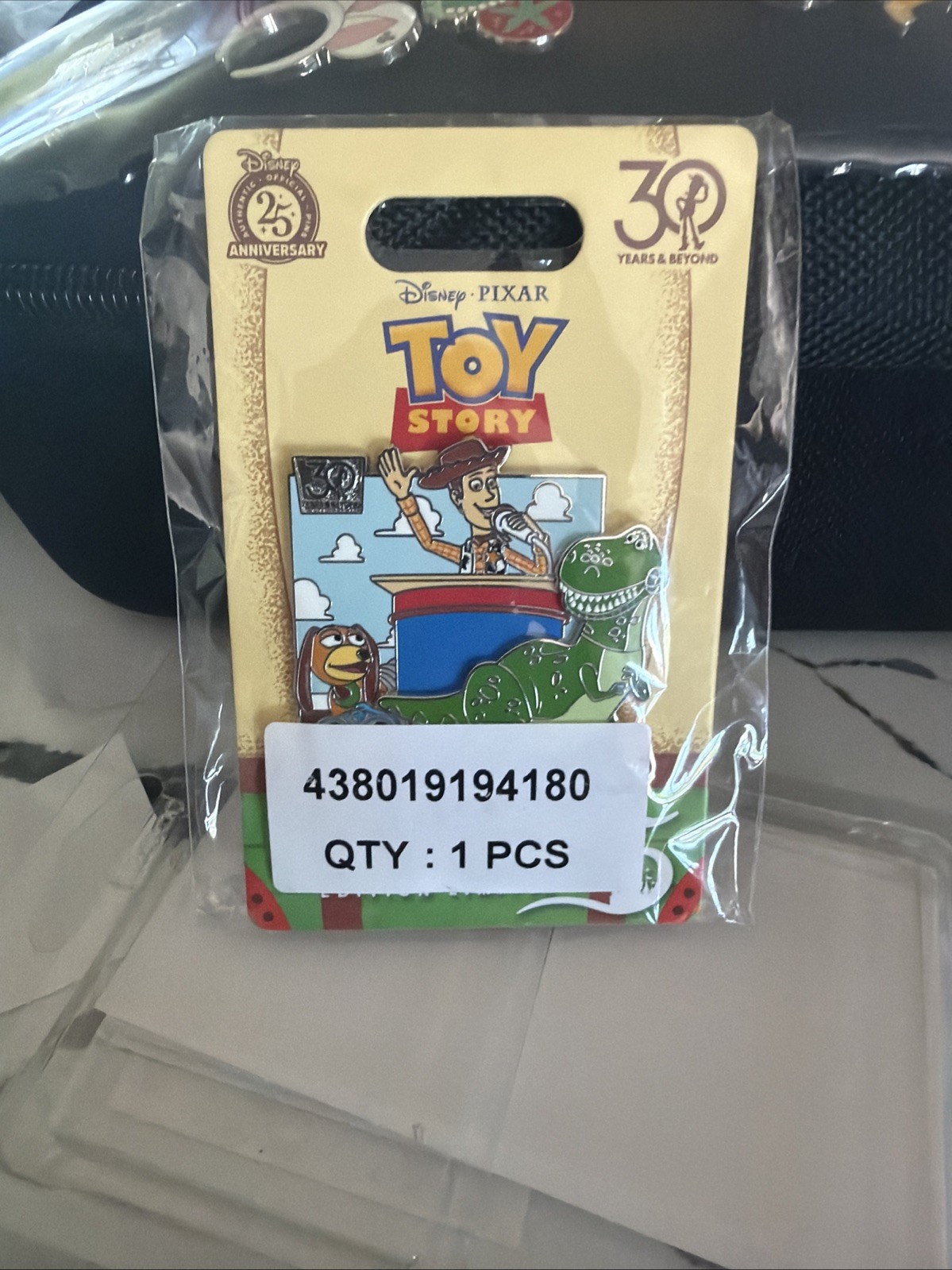 🧸 Limited Release 🧸 Disney Store- Toys Story 30th Anniversary Pin