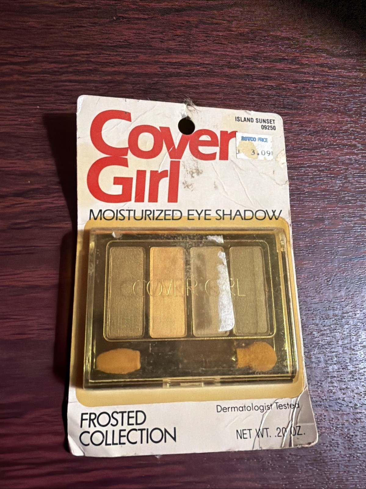 Vintage 1980s Cover Girl Island Sunset Moisturized Eye Shadow SEALED