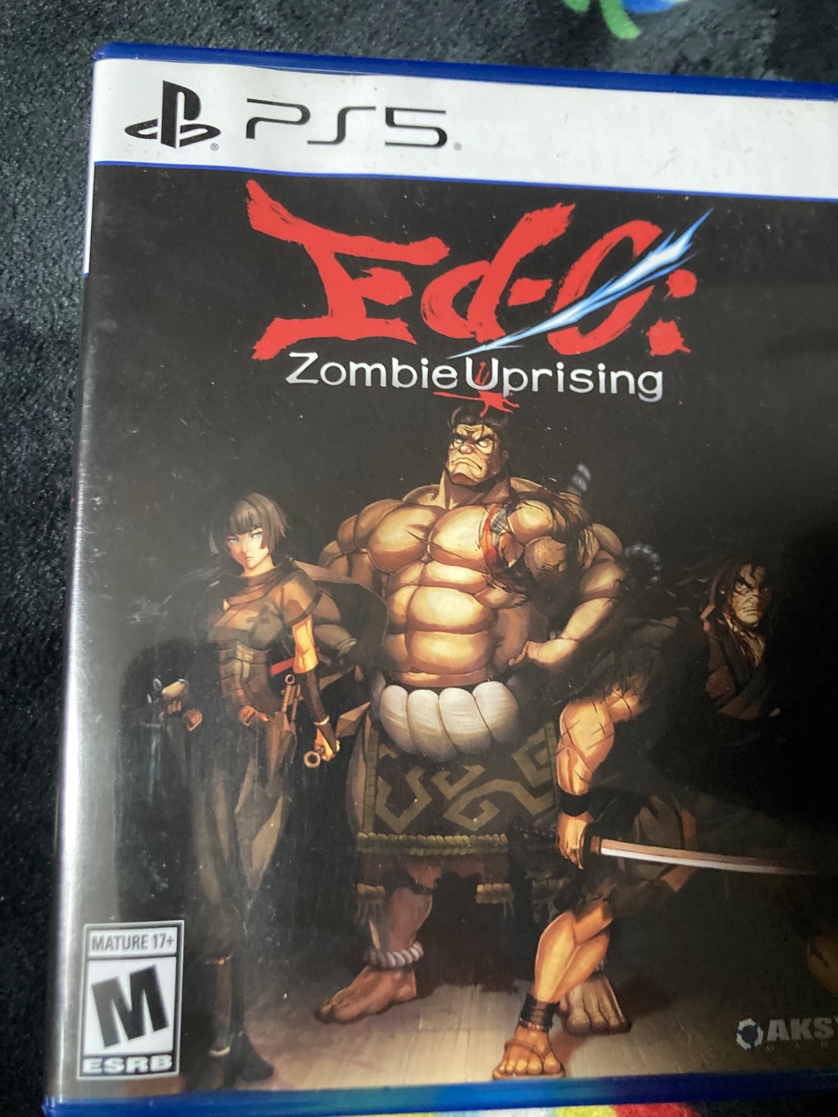 Ed-0: Zombie Uprising - Sony PlayStation 5