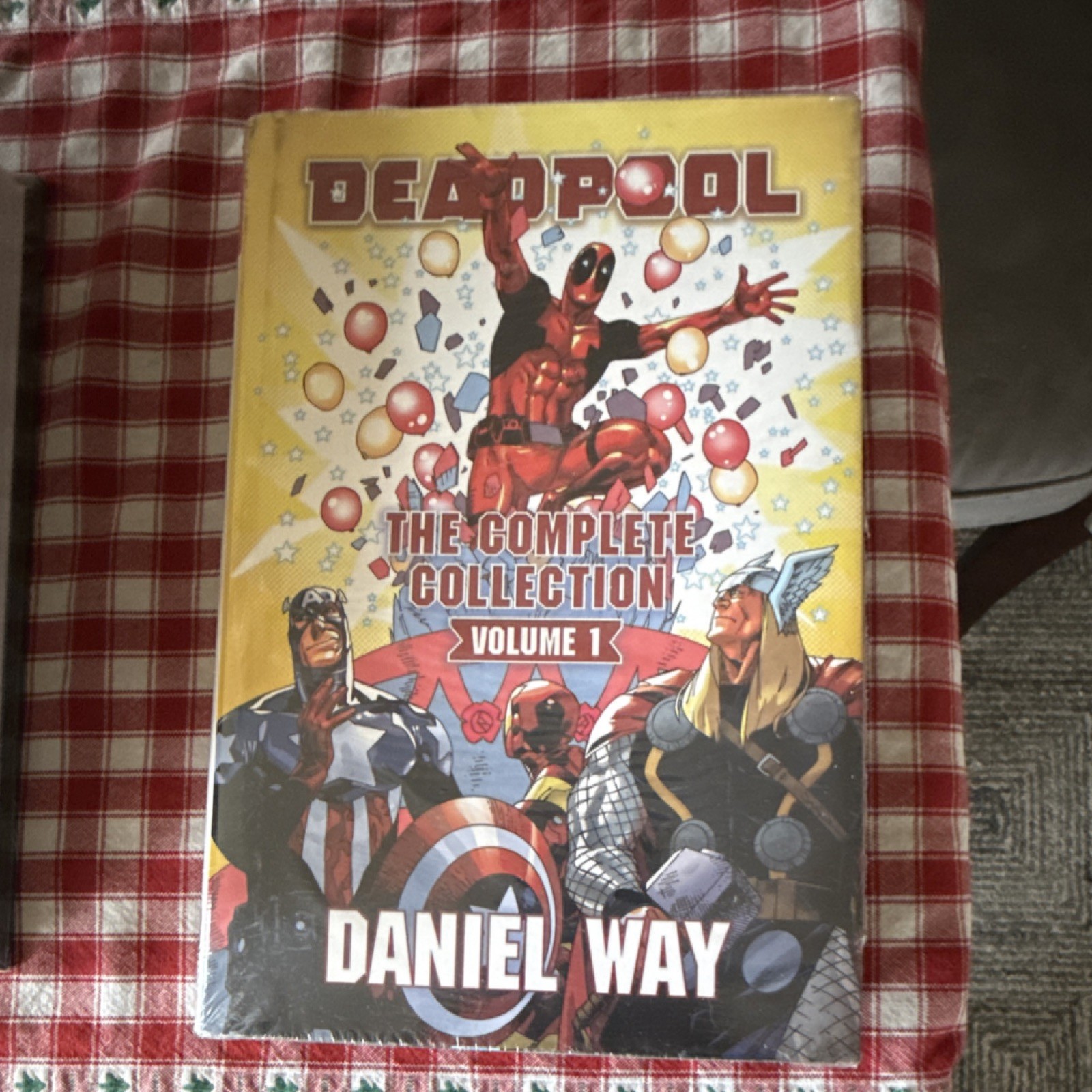 Marvel Deadpool Complete Collection Vol 1 by Daniel Way Trade hardcover