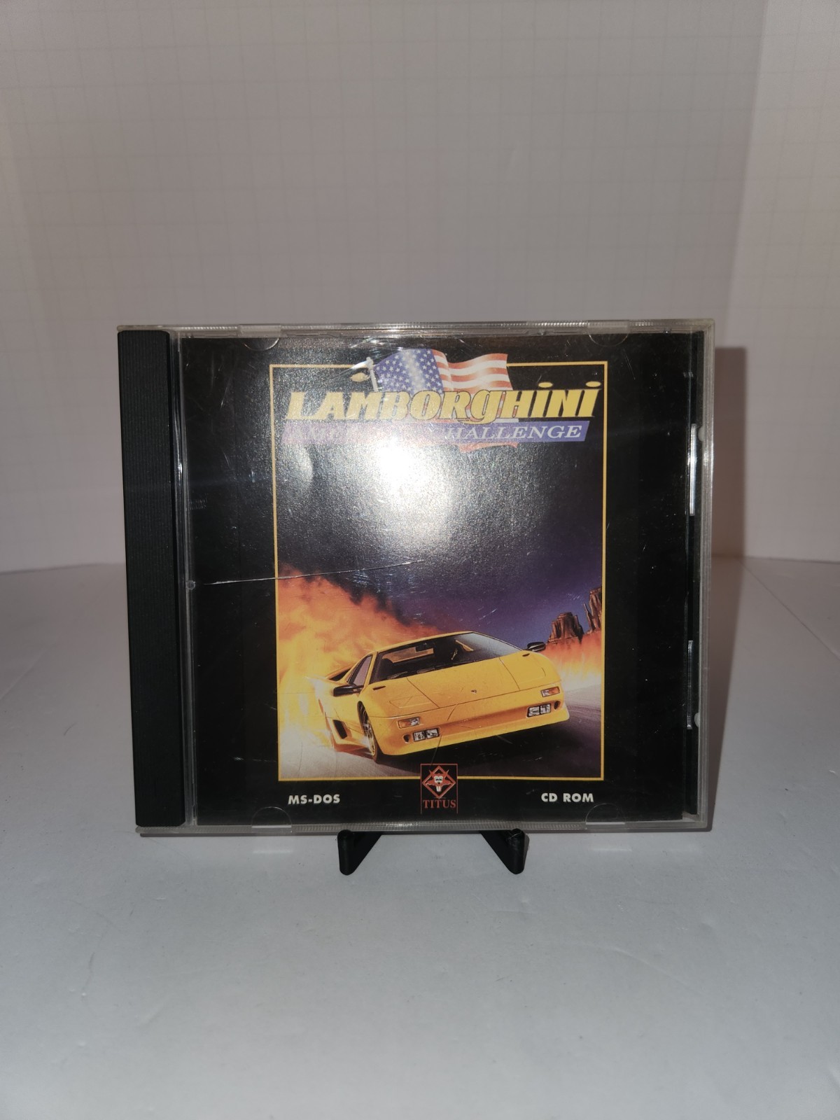 Lamborghini American Challenge (PC 1994) Titus, Vintage, Clean, CIB
