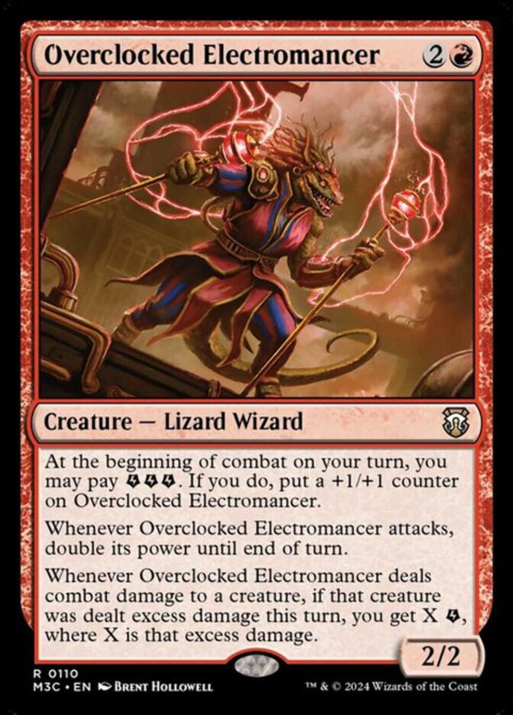 Overclocked Electromancer (110)