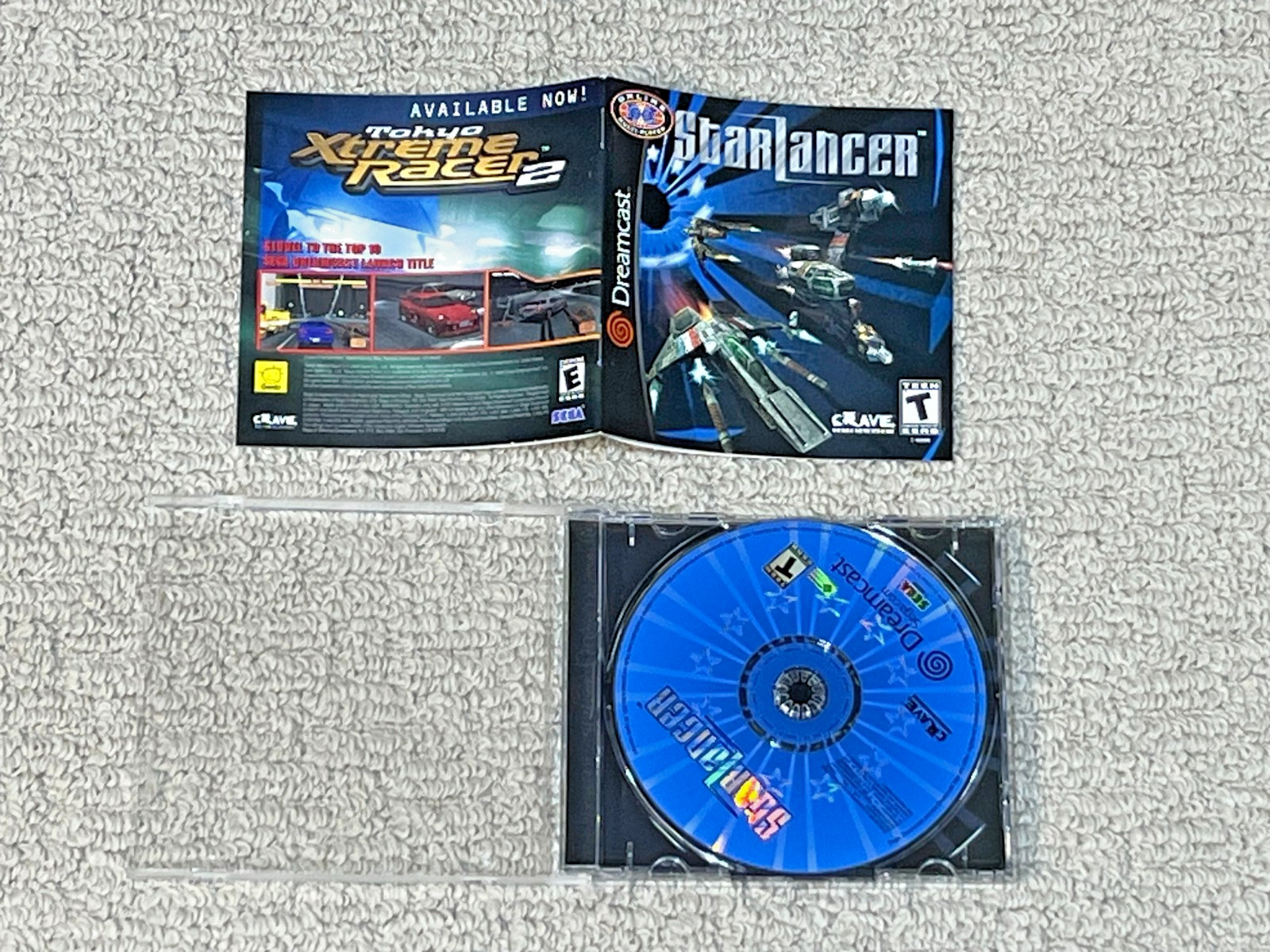StarLancer, Star Lancer (Sega DreamCast) - Complete CIB - Authentic
