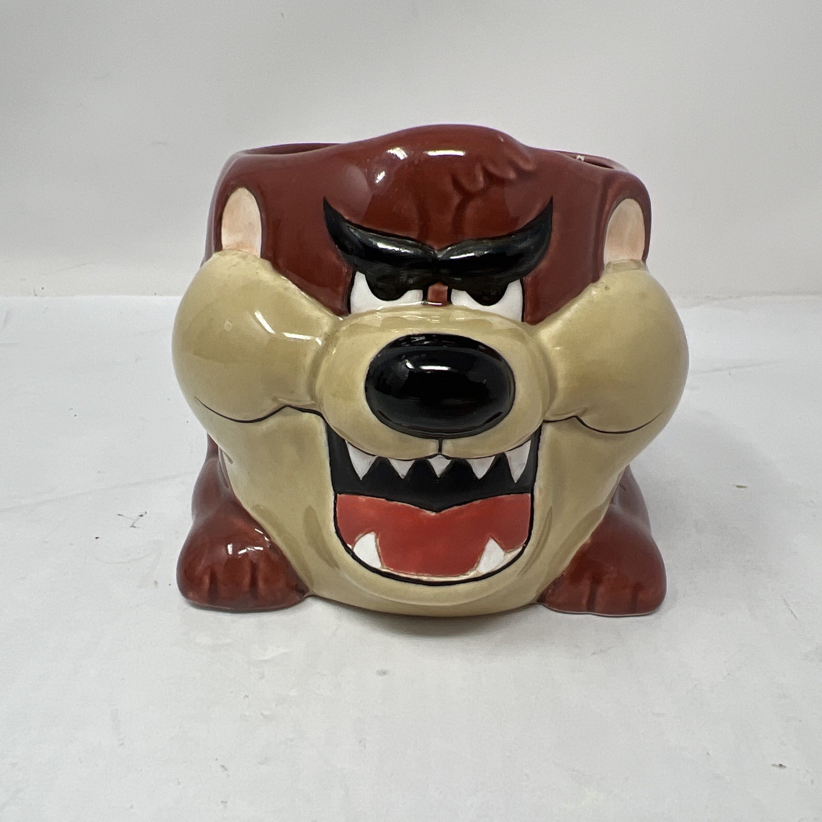 Vintage Taz Ceramic Coffee Mug National Lampoons Applause Tasmanian Devil Cup