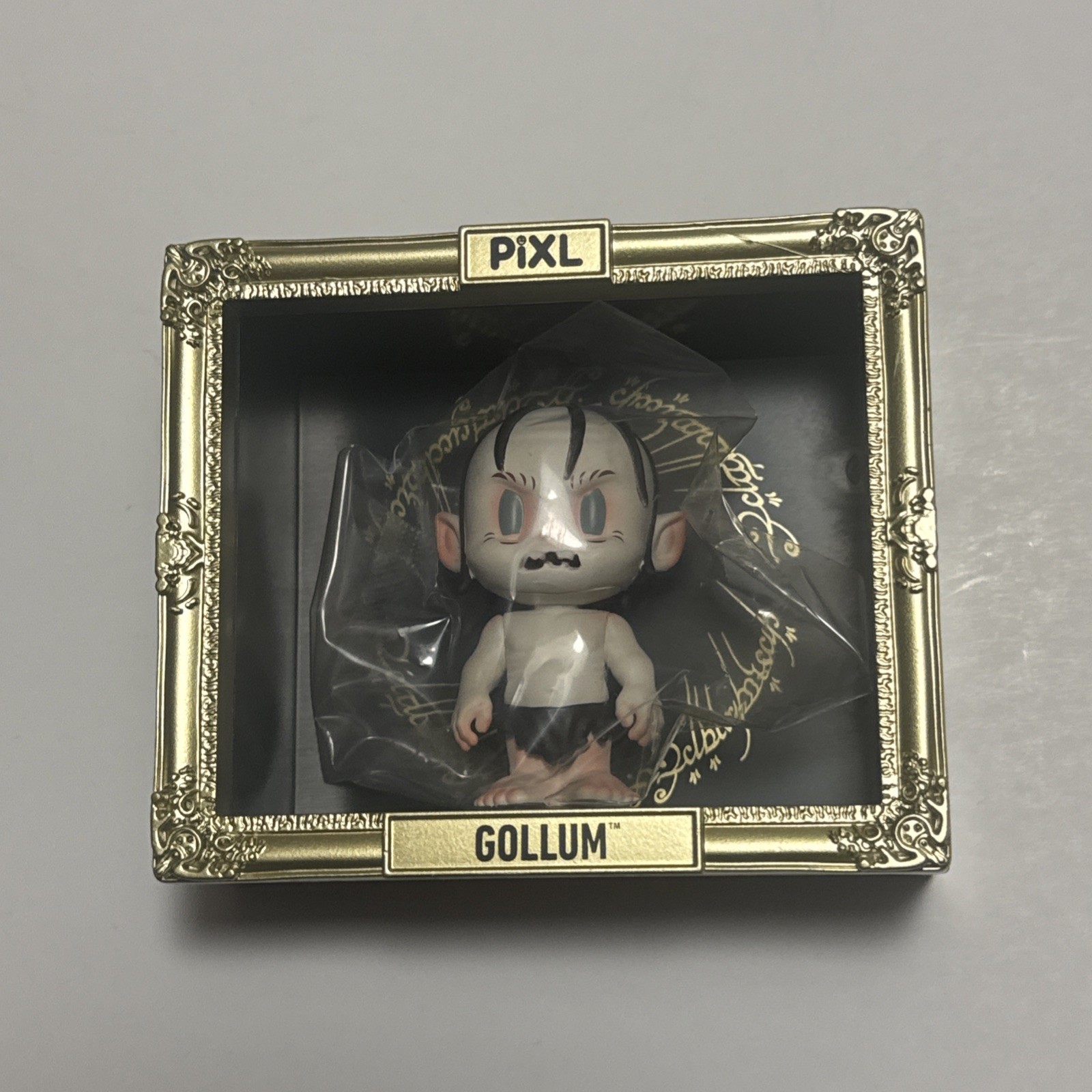 Thrilljoy PiXL Lord Of The Rings Gollum Plastic Figurine Fan Expo Exclusive