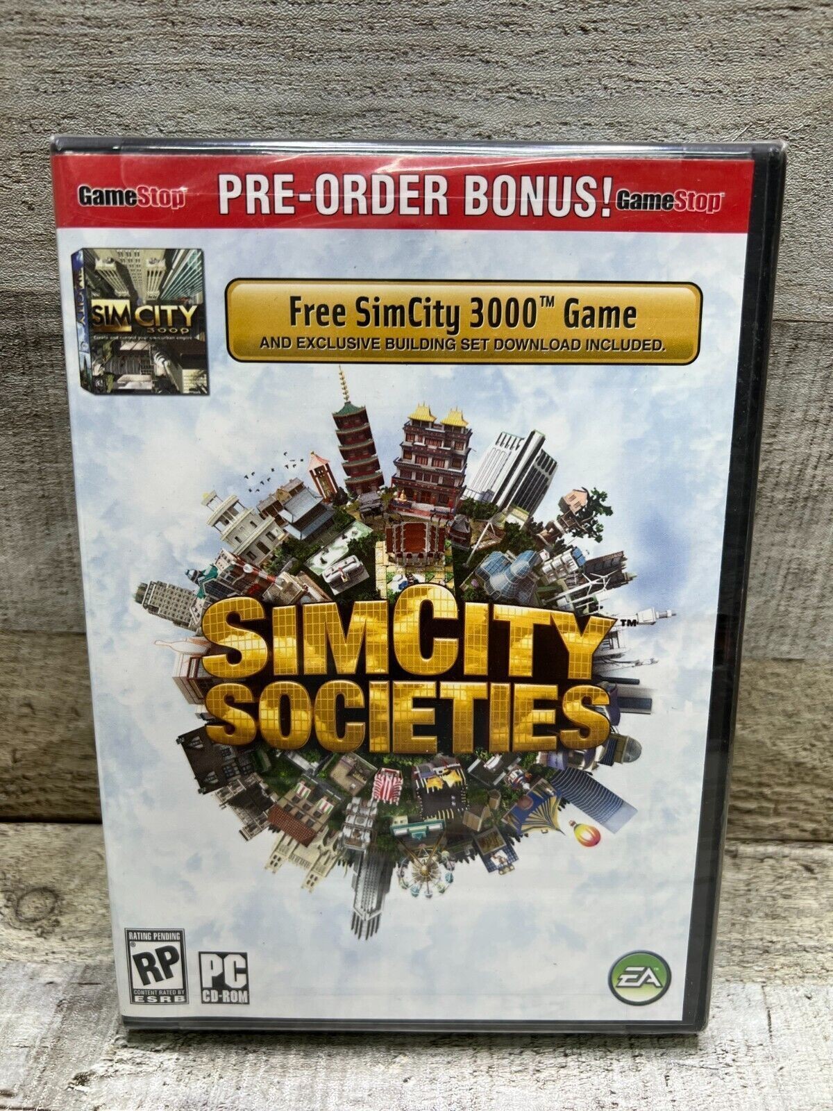 SimCity Societies PC Game City Building Simulation EA Brand New Sealed US