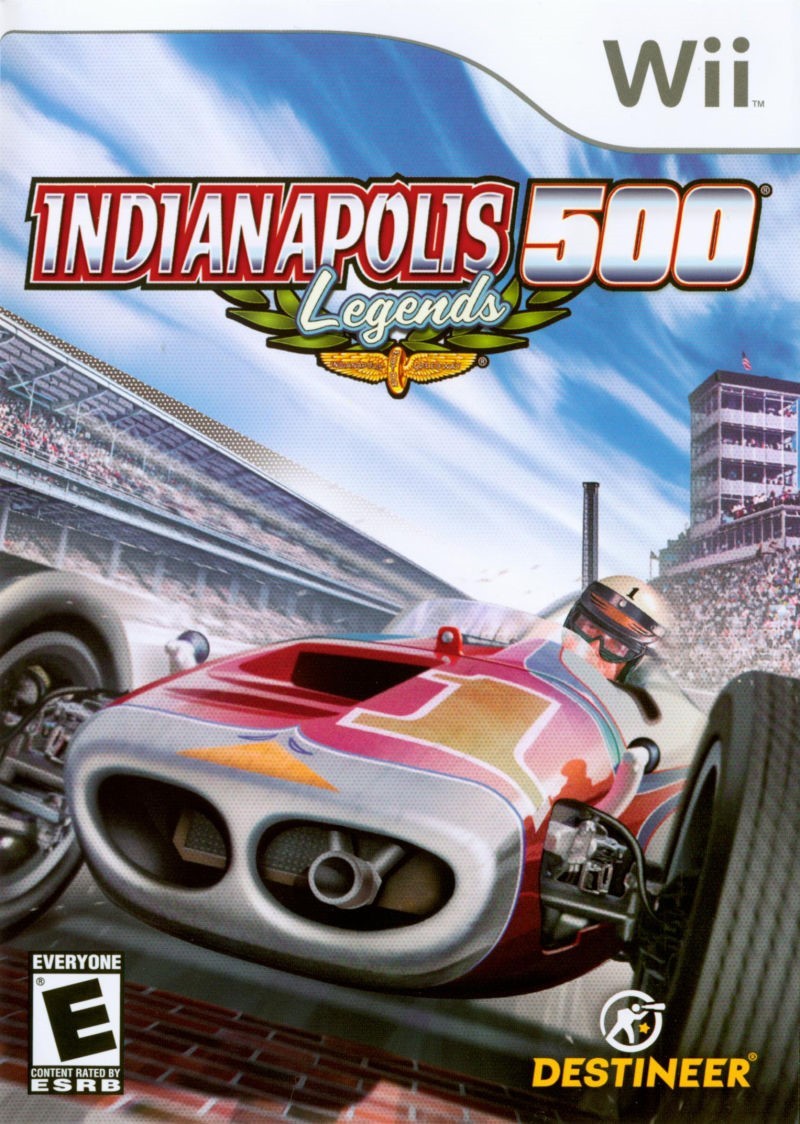 Indianapolis 500 Legends - Nintendo  Wii Game