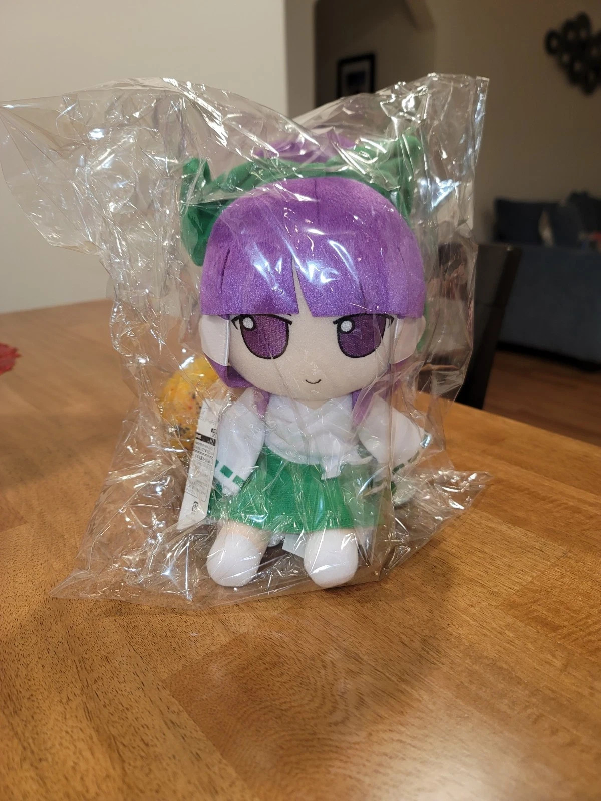 Touhou Fumo - Reimu Hakurei {Phantasmagoria of Dim. Dream, Green Ver, New}