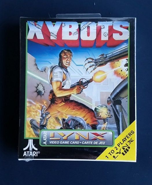 XYBOTS Atari Lynx NEW Factory Sealed 