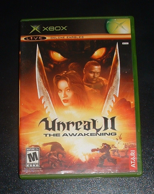 Unreal II 2: The Awakening - (Original Xbox, 2004) CIB VG/VG+