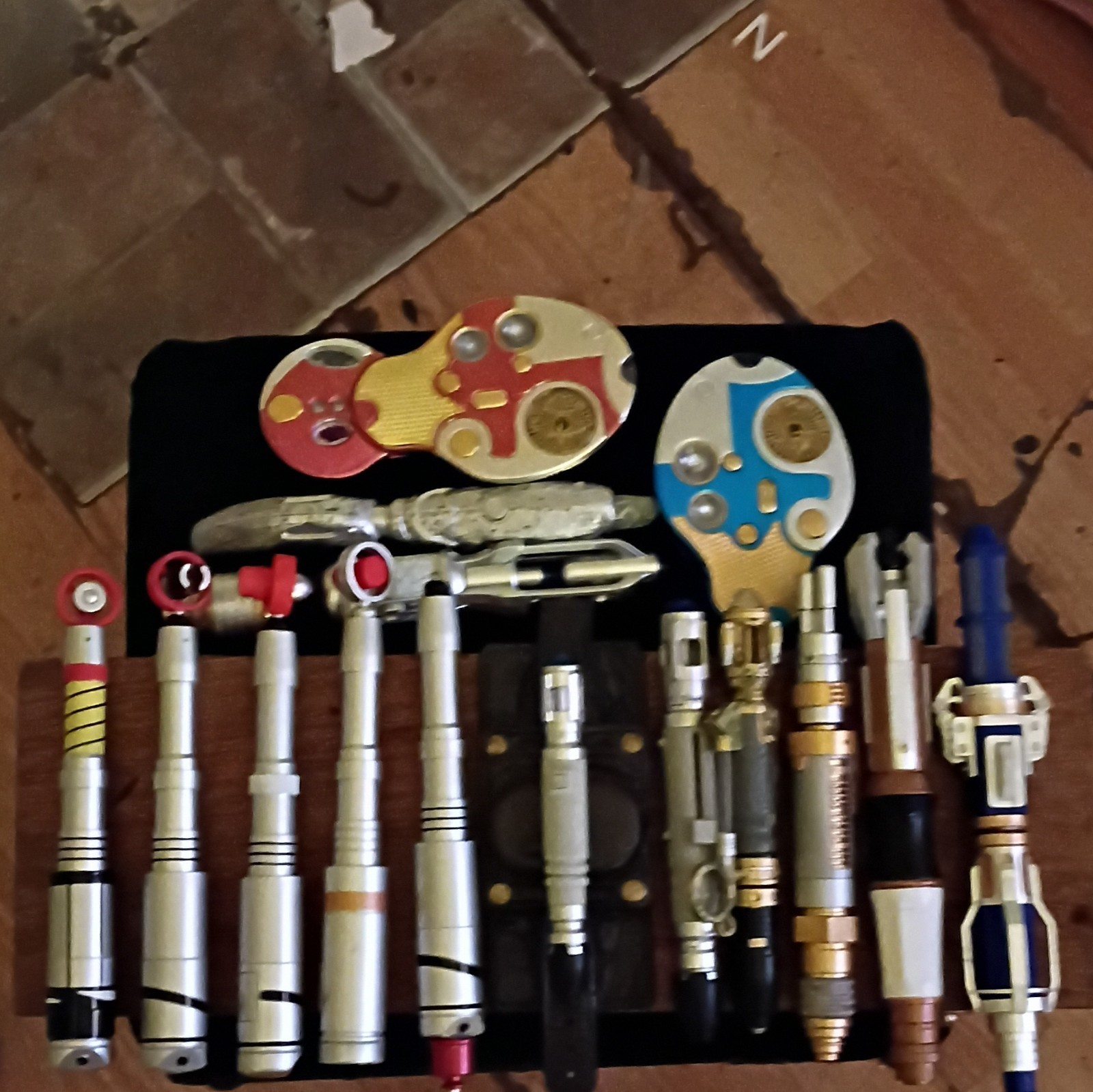 Doctor Who Sonic Screwdriver Replicas (3rd-15th)