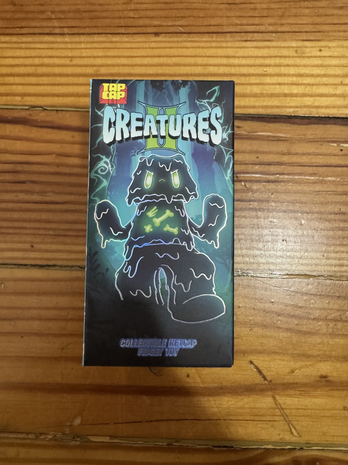 TapCap Creatures 2 Mystery Box Key Cap New + Unopened 1/102 Chance ANTI SLIME