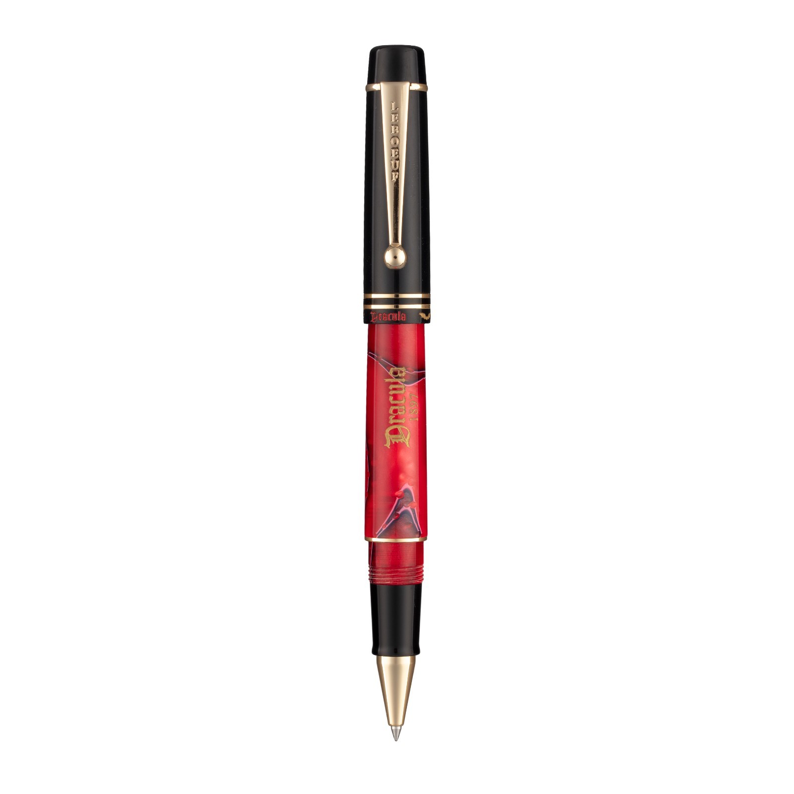NEW LeBoeuf  DRACULA Limited Edition Roller Ball Pen