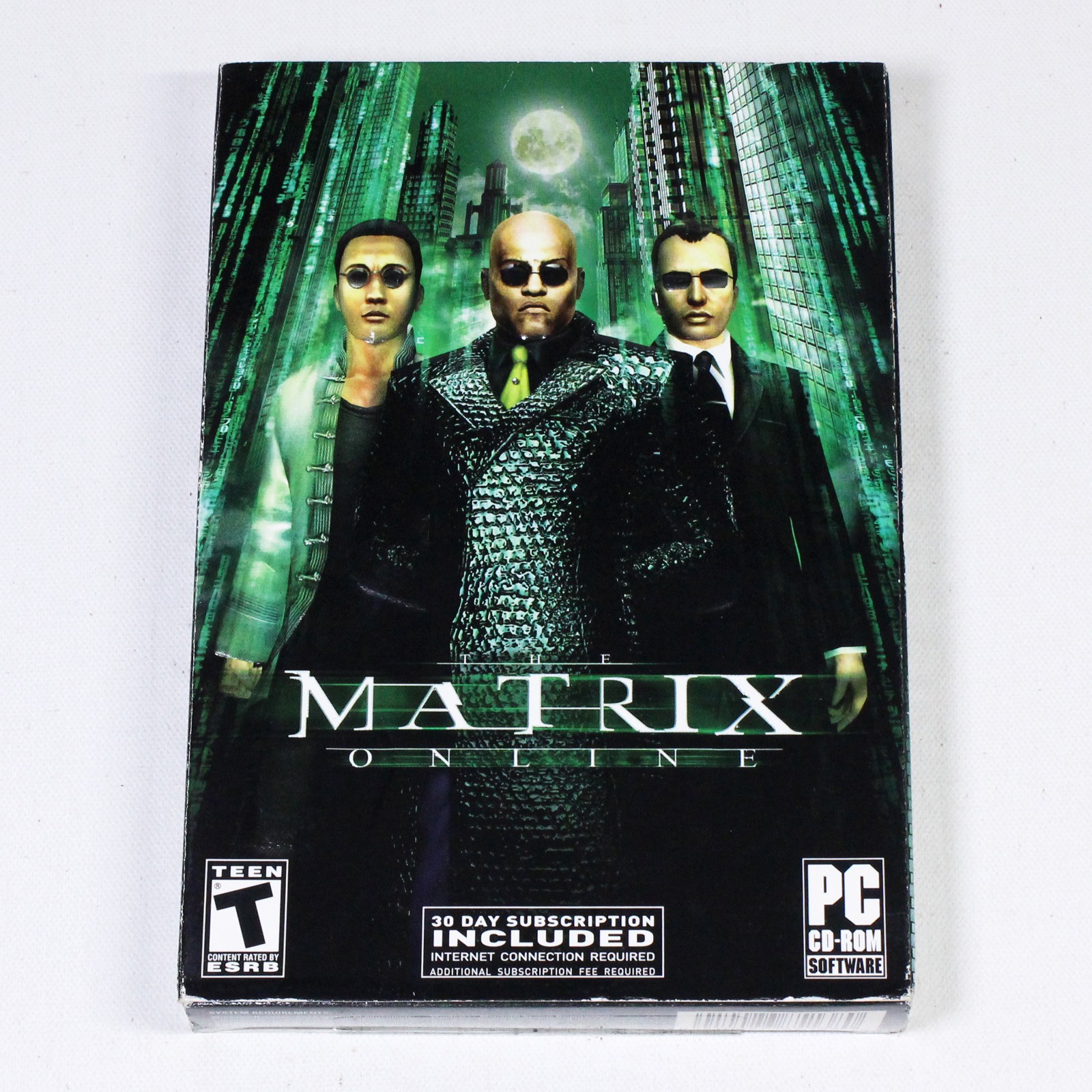 The Matrix Online (PC, 2005) Monolith Productions, Sega - Brand New Sealed