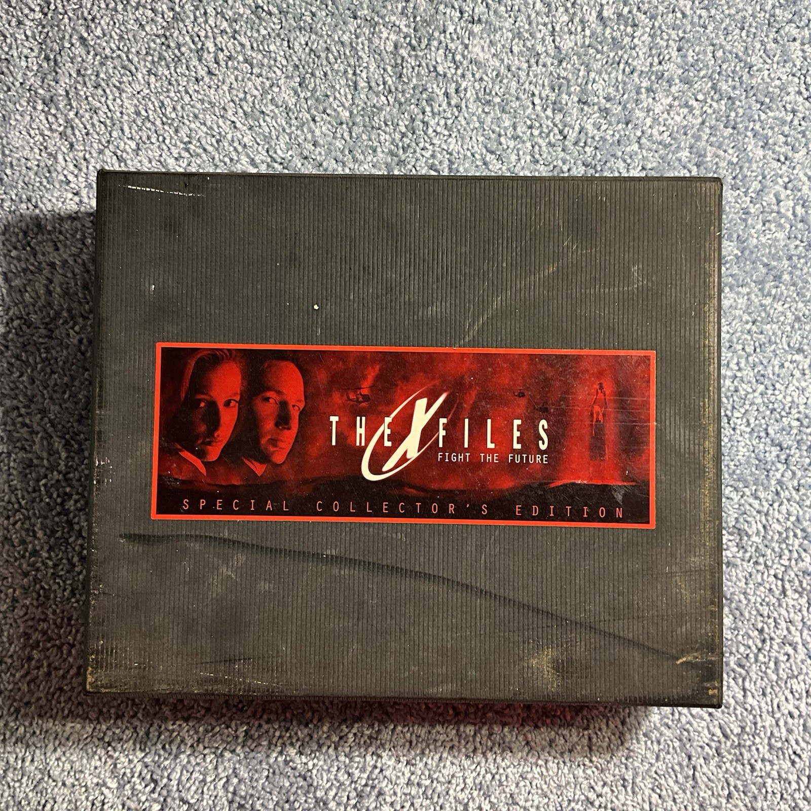 The X-Files Fight the Future Special Collector's Edition VHS