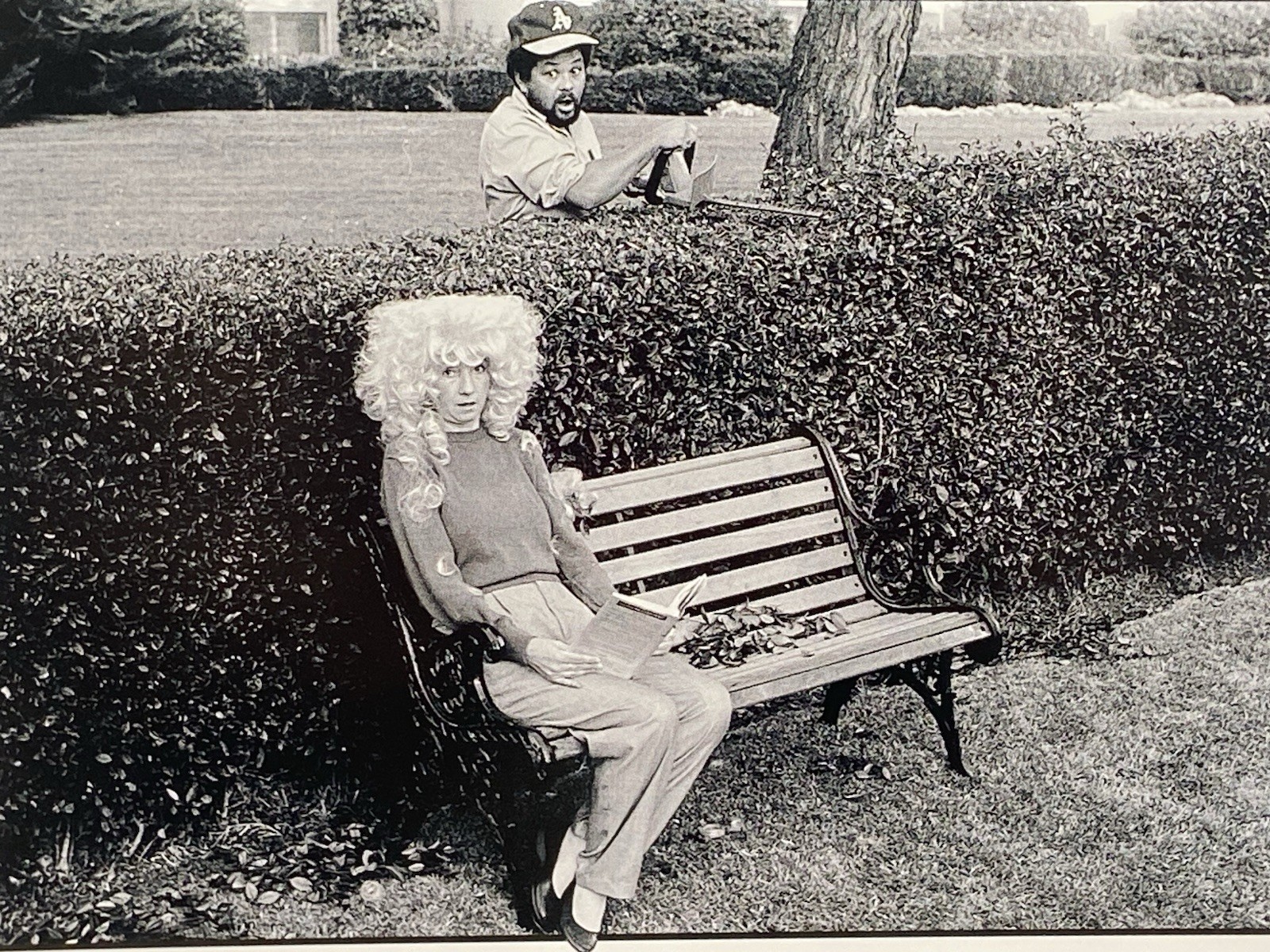 Funny Postcard “ PAY ATTENTION TO DETAIL ” Vintage  B&W, Rare-Out Of Print