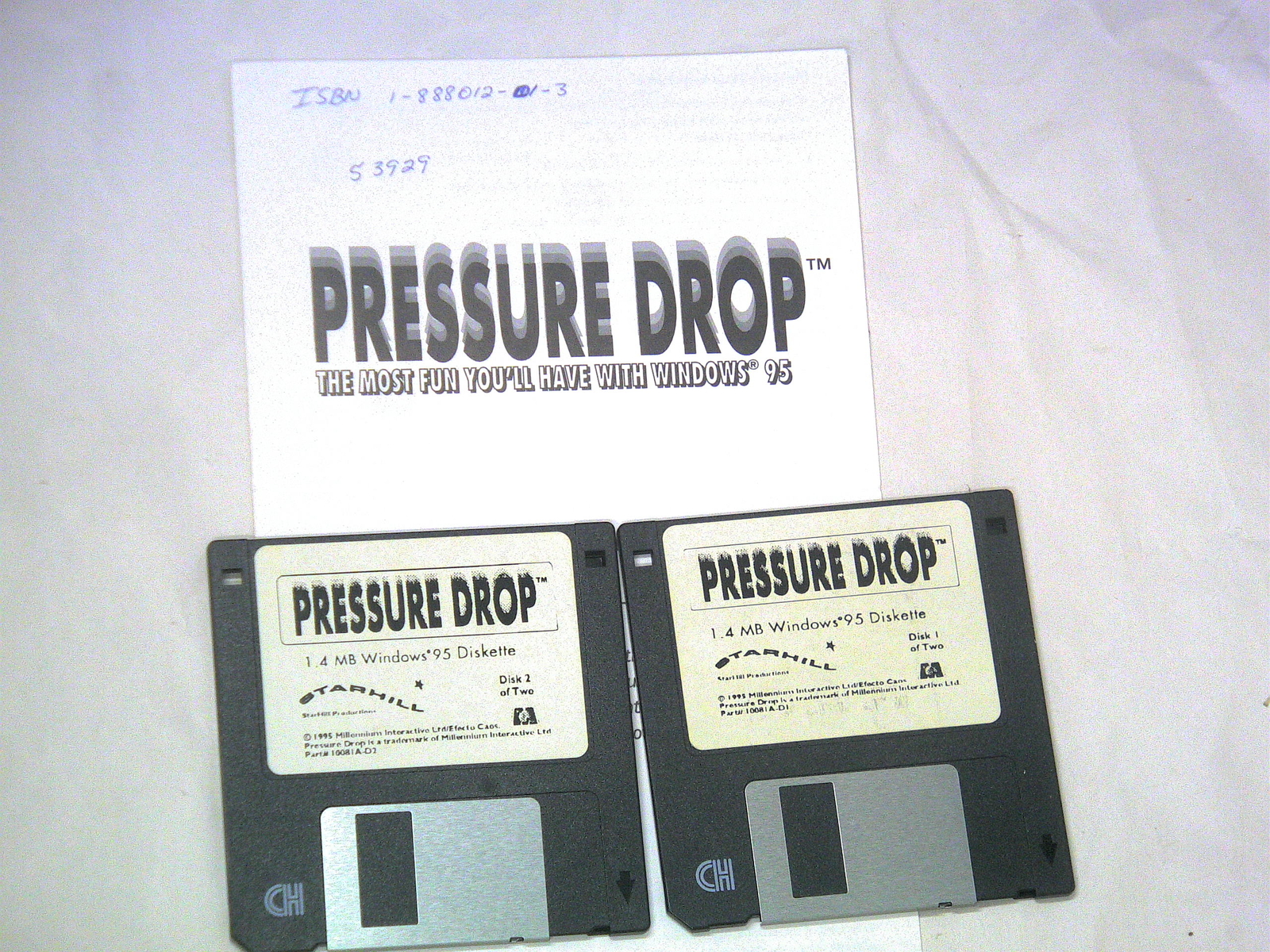 PRESSURE DROP [1995] [PC] GAME 3.5