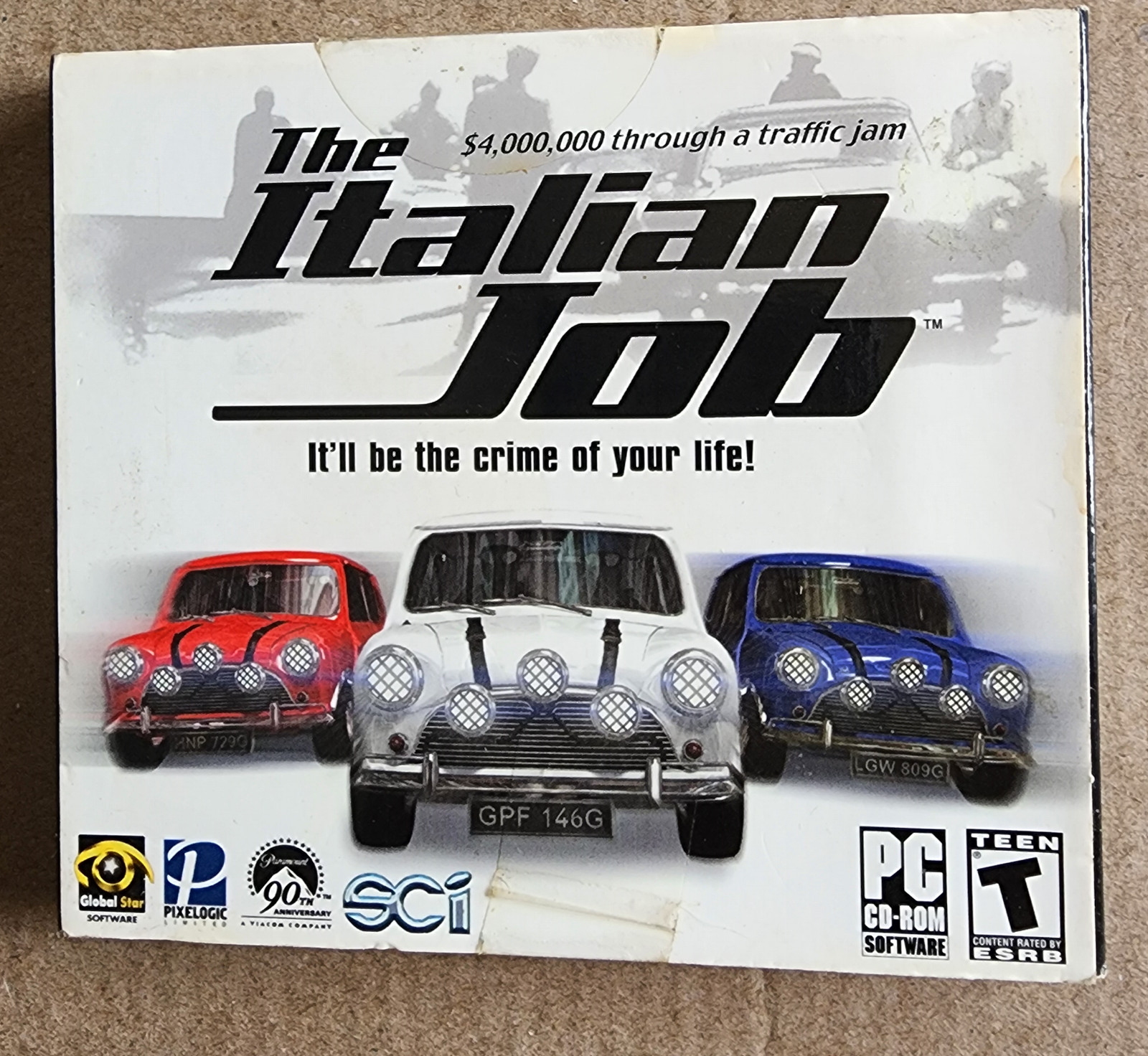 The Italian Job (2002) New US Retail Store Edition Factory Sealed As Shown