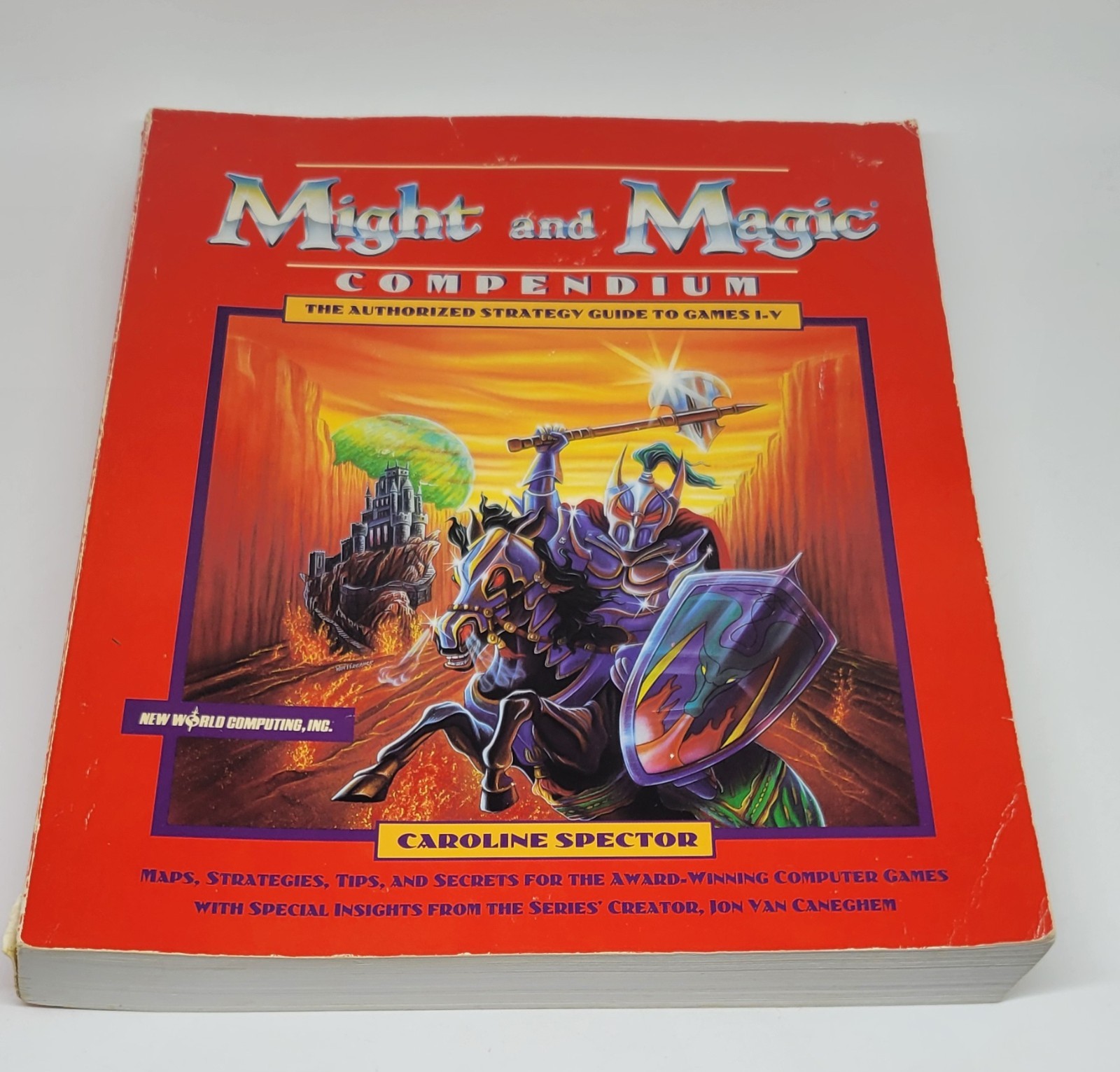 Might And Magic Compendium The Authorized Strategy Guide To Games 1-5 1994 PB