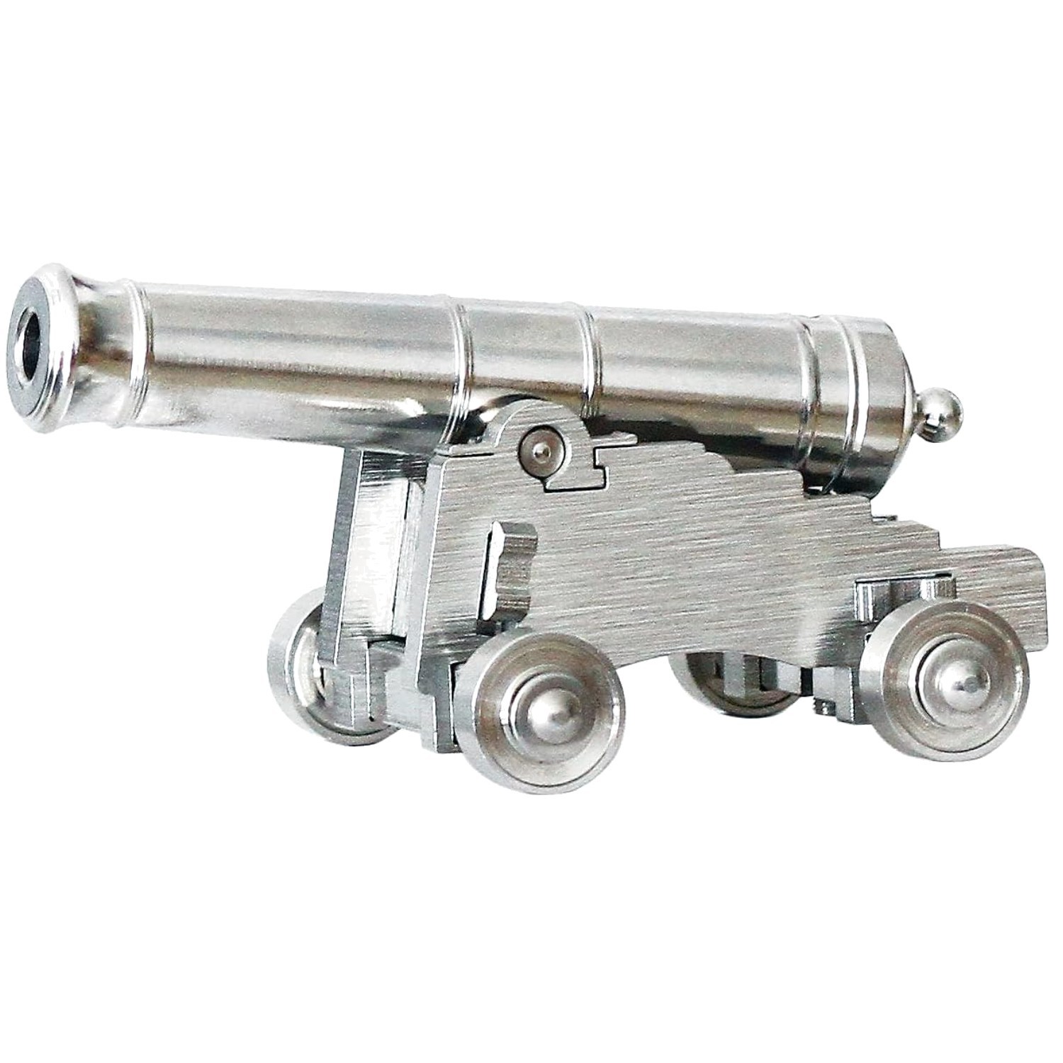 Intricately Crafted Mini Naval Deck Cannon
