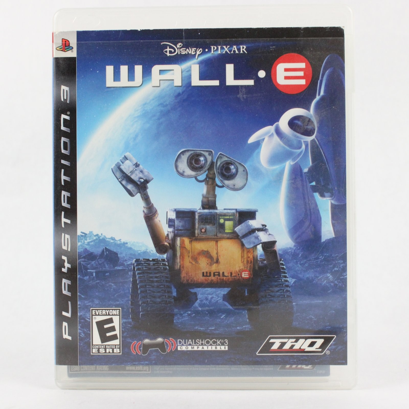 Disney Pixar WALL-E Sony PlayStation 3 PS3 Game THQ