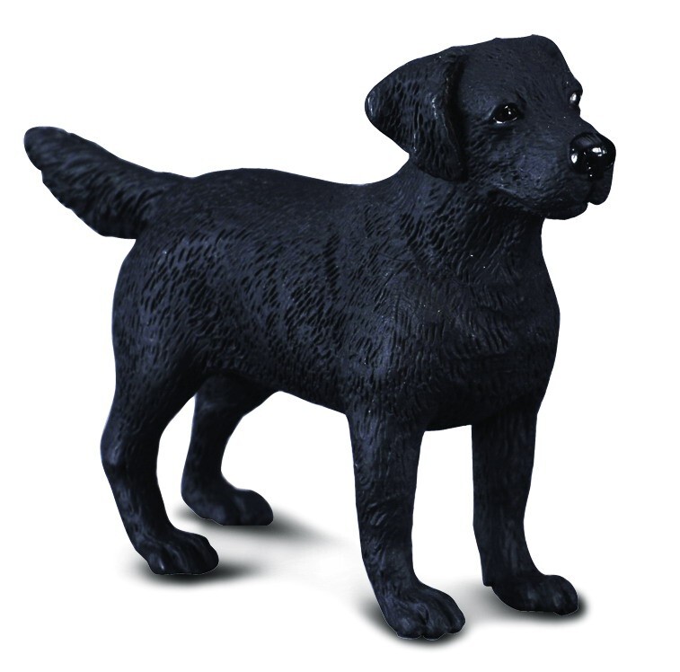 Breyer Horses Corral Pals Black Labrador Retreiver #88076