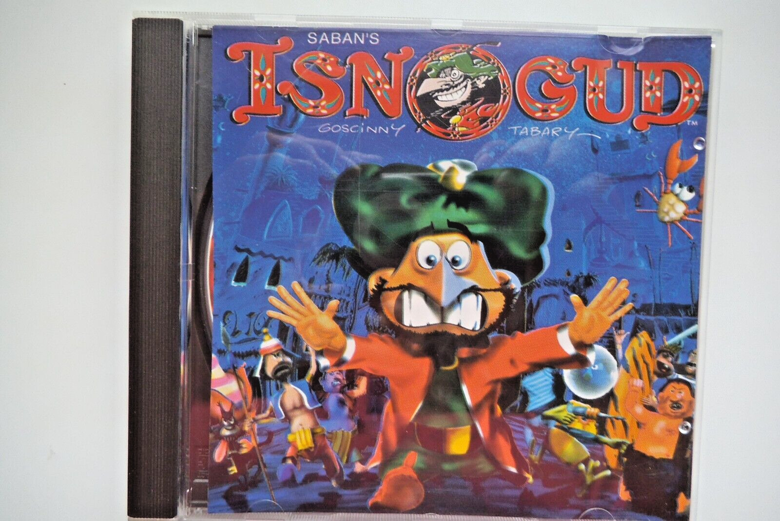 Saban's Isnogud - PC - CD-ROM, CD case