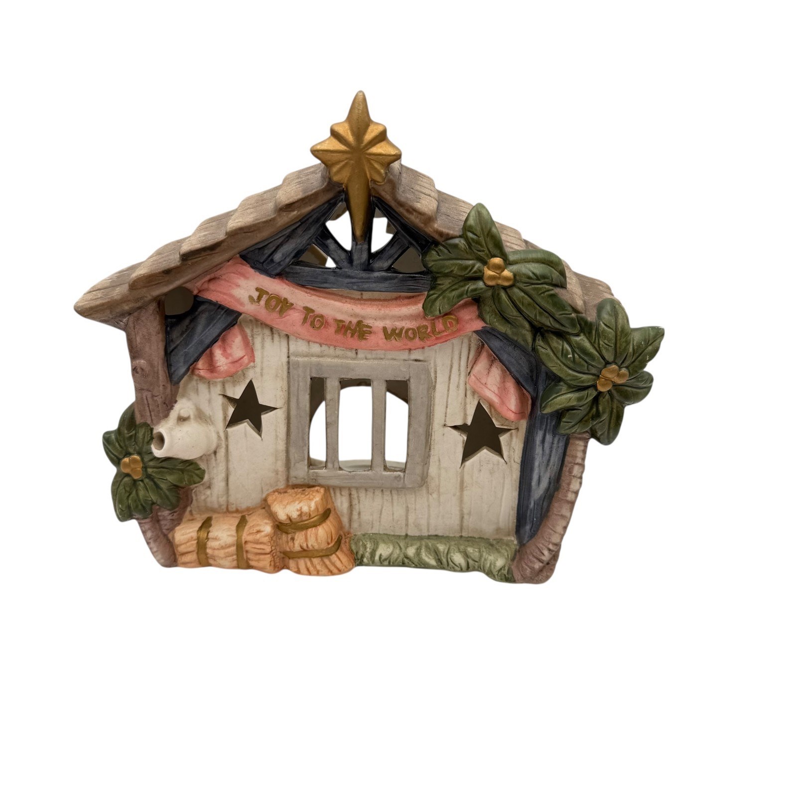 JC Penney Childrens Nativity Porcelain REPLACEMENT Pieces Figures EUC