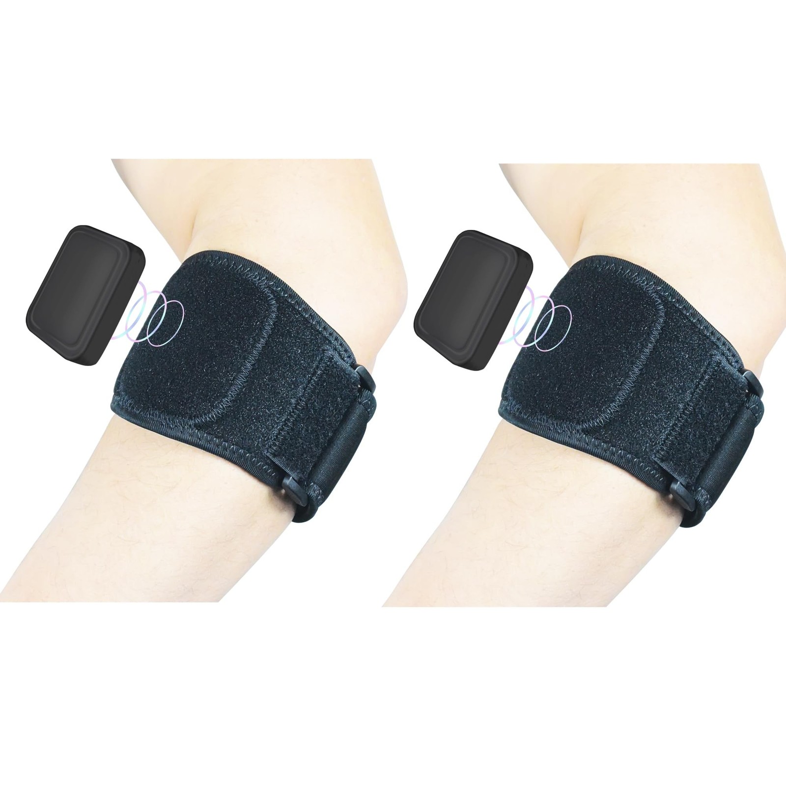 Elbow Pad Guard,Tennis Elbow Braces (1 Pair) for Tendonitis and Tennis Elbow ...